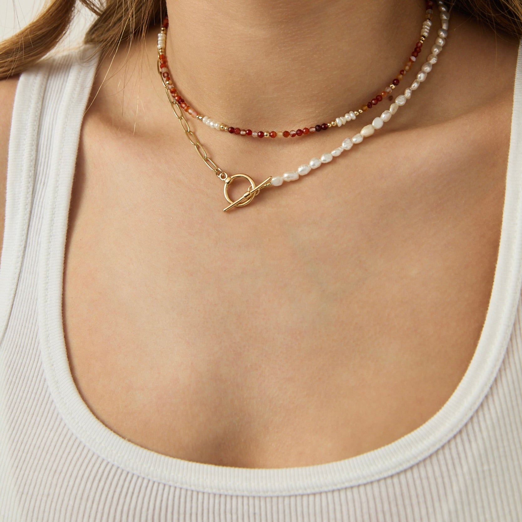 TAMAR GOLD NECKLACE