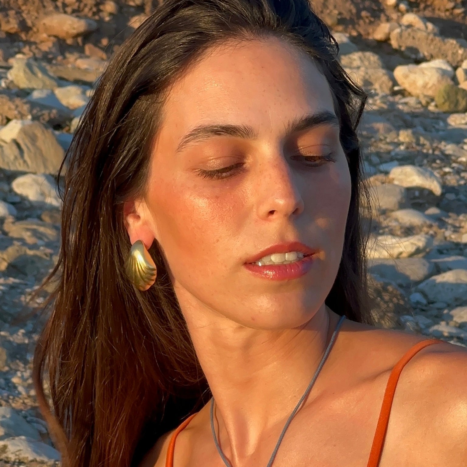 SIRENA GOLD EARRINGS