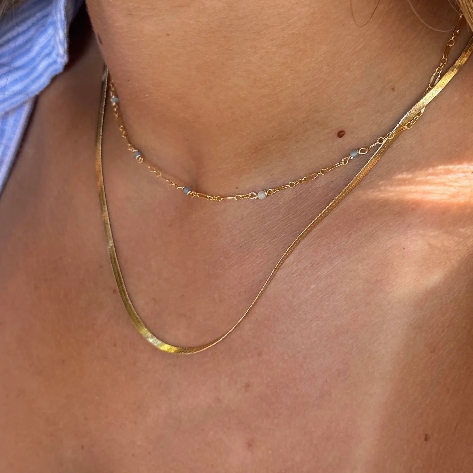 HILA GOLD NECKLACE