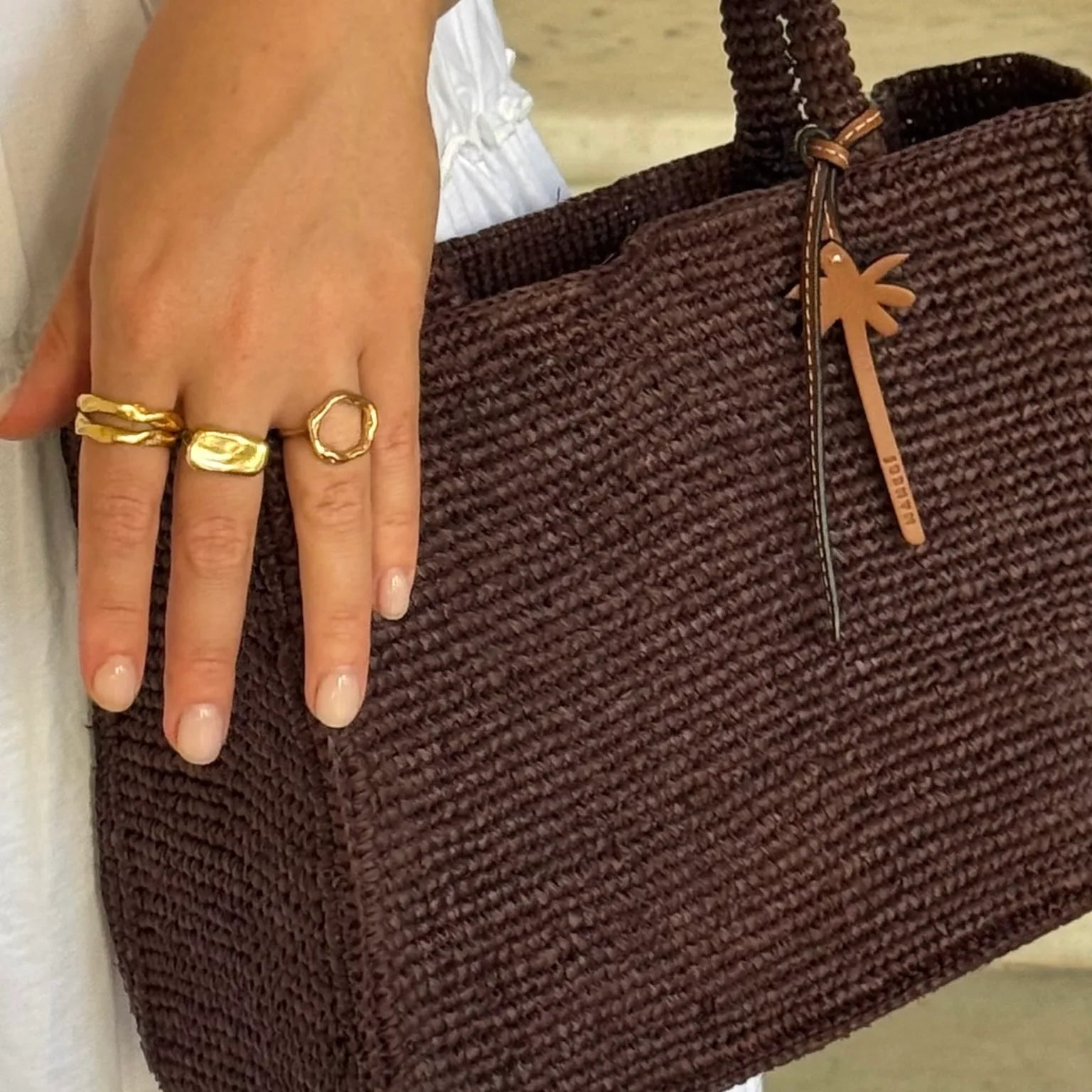 CAPRI GOLD RING