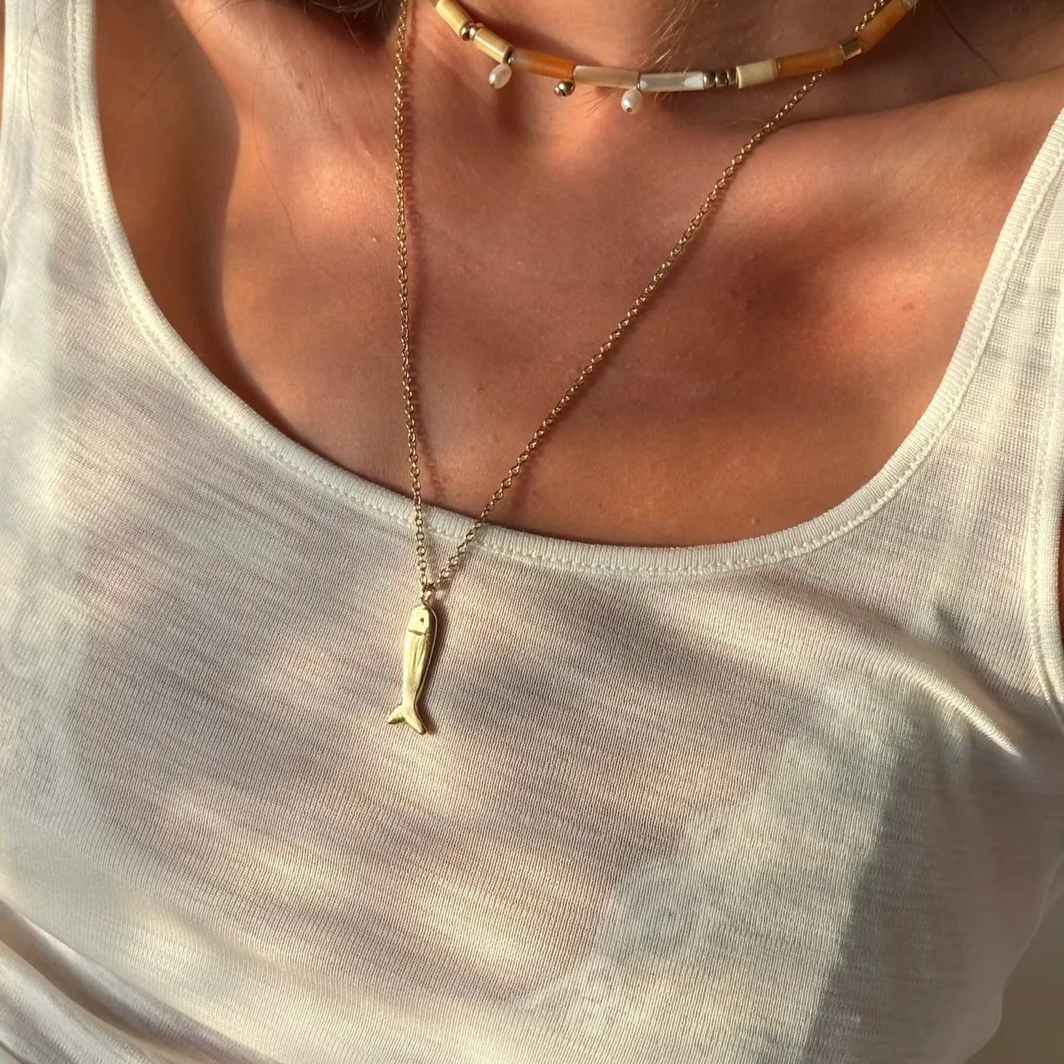 TONNO GOLD NECKLACE