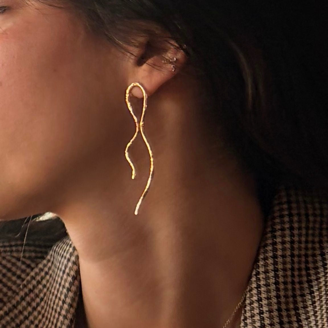 ARIA GOLD EARRINGS