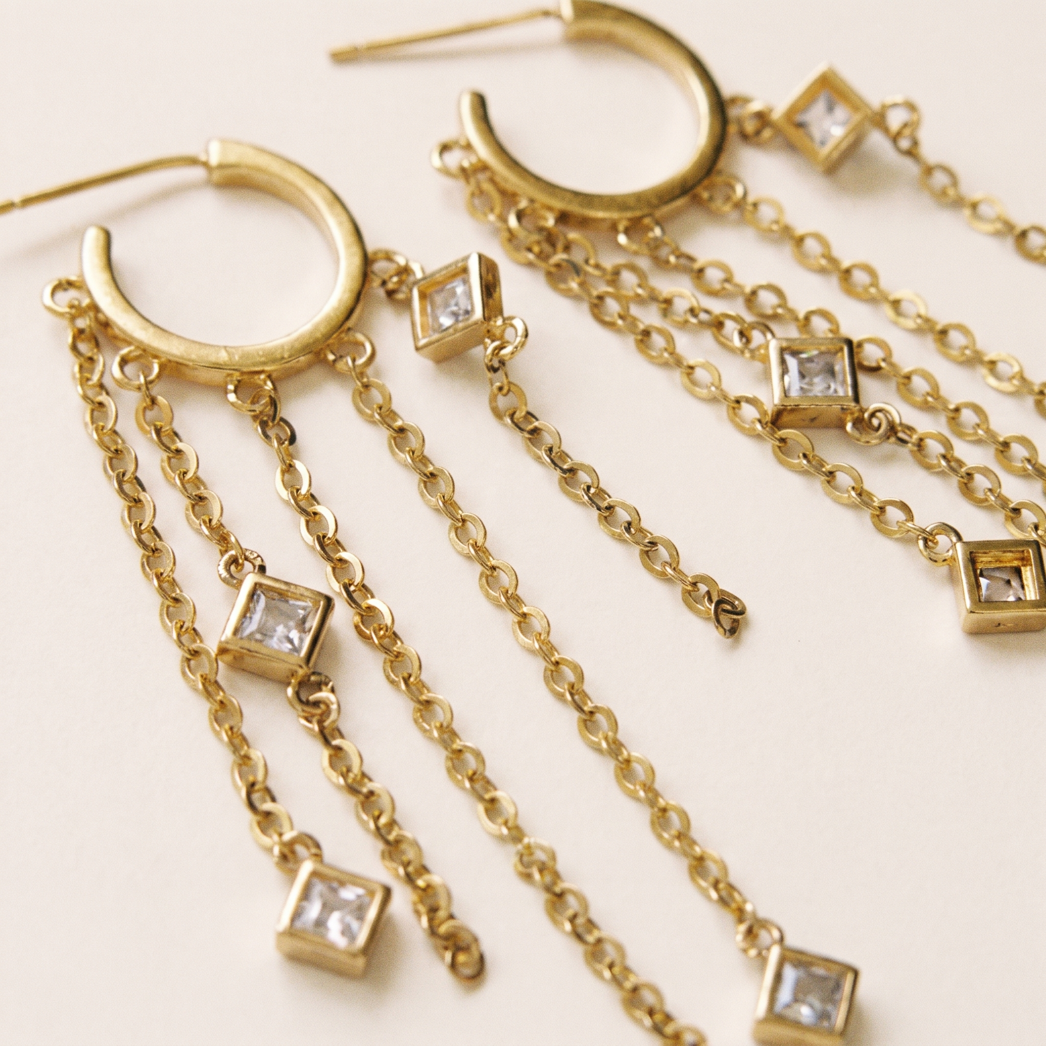 DELPHI GOLD EARRINGS