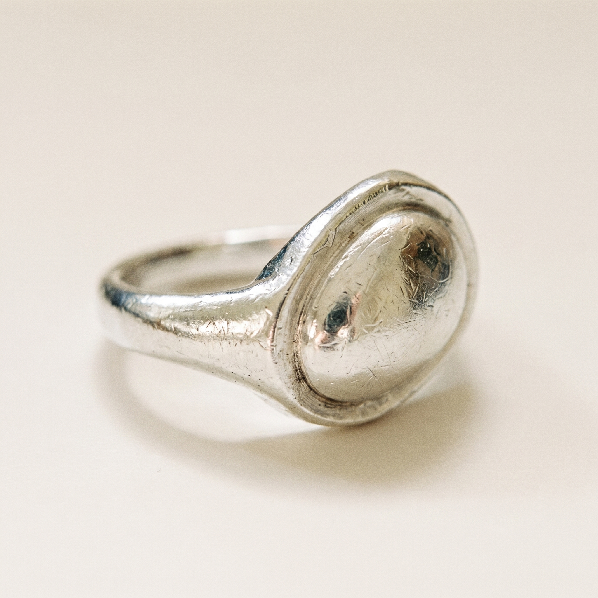 ALMOG SILVER RING