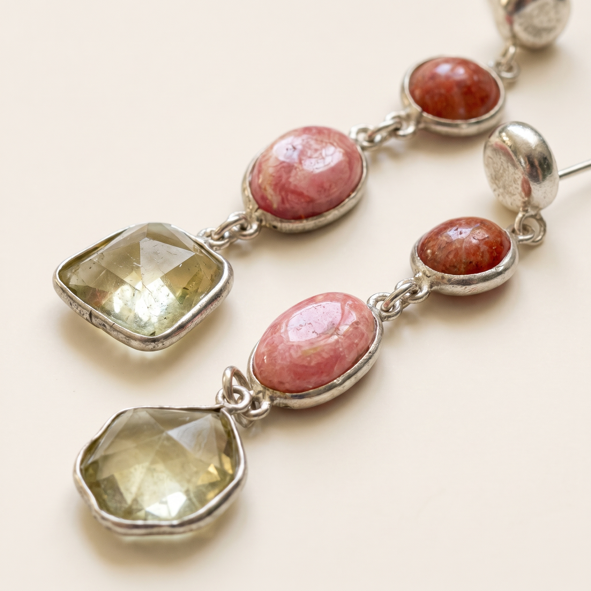MIKA SILVER EARRINGS
