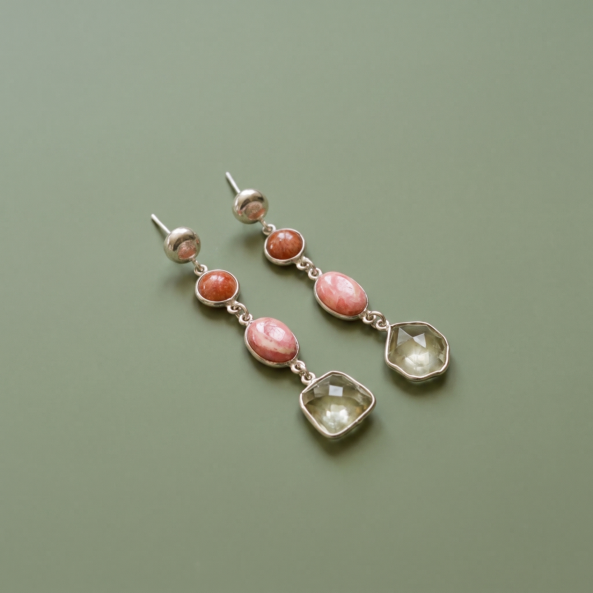 MIKA SILVER EARRINGS
