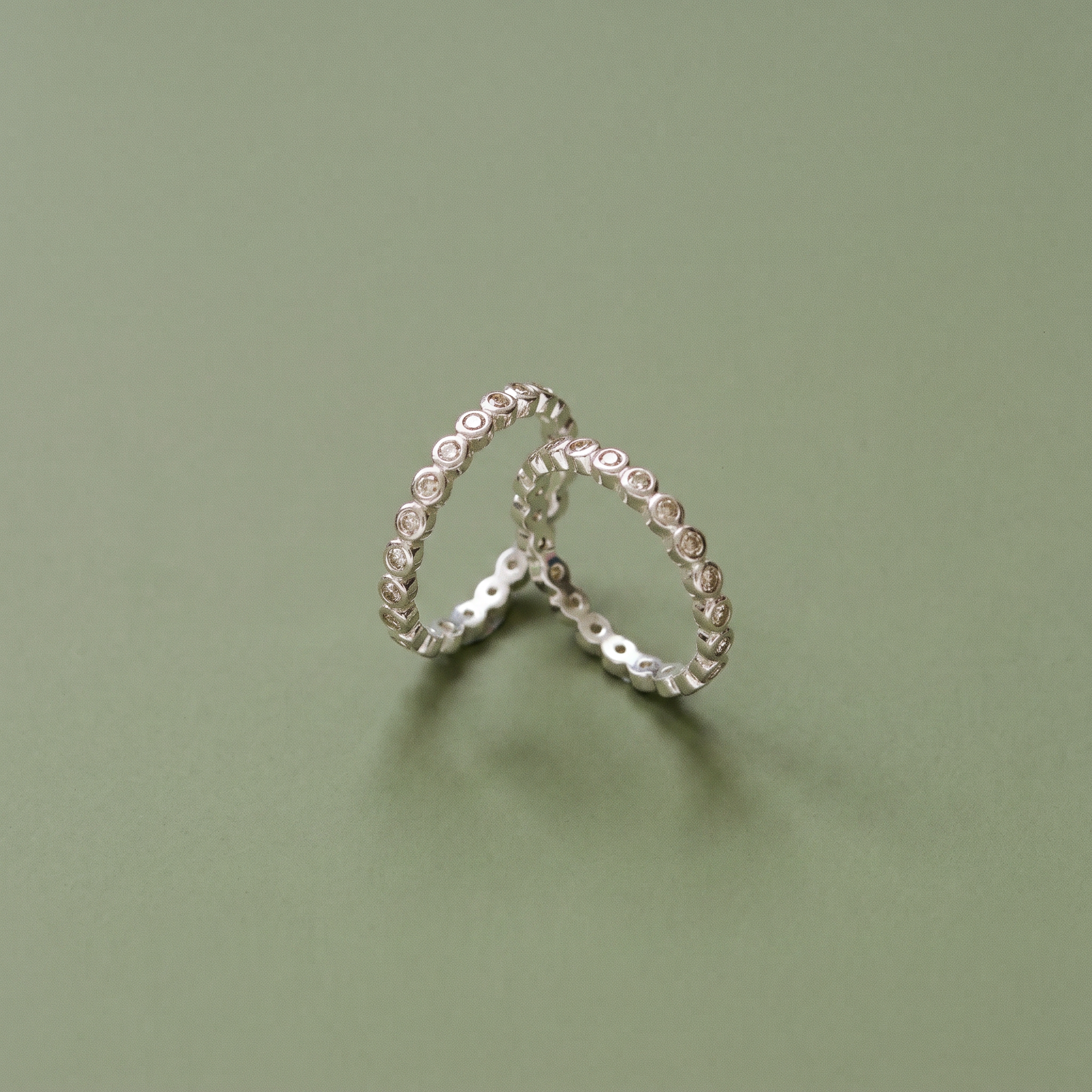 JESSI SILVER RING