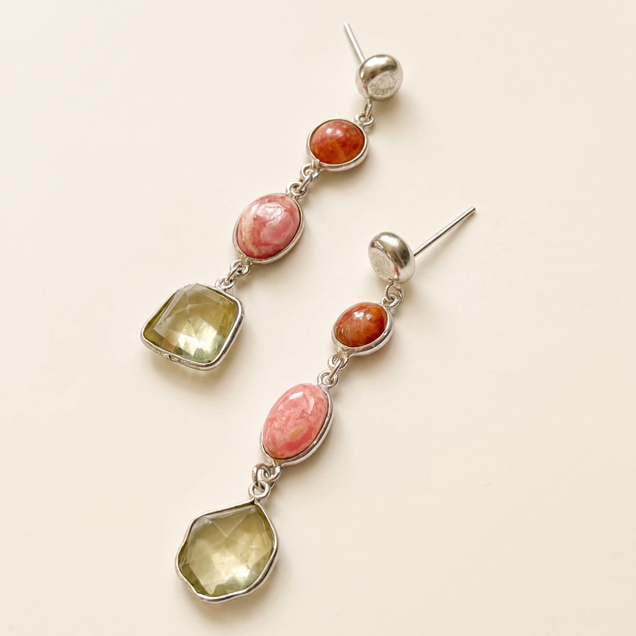 MIKA SILVER EARRINGS