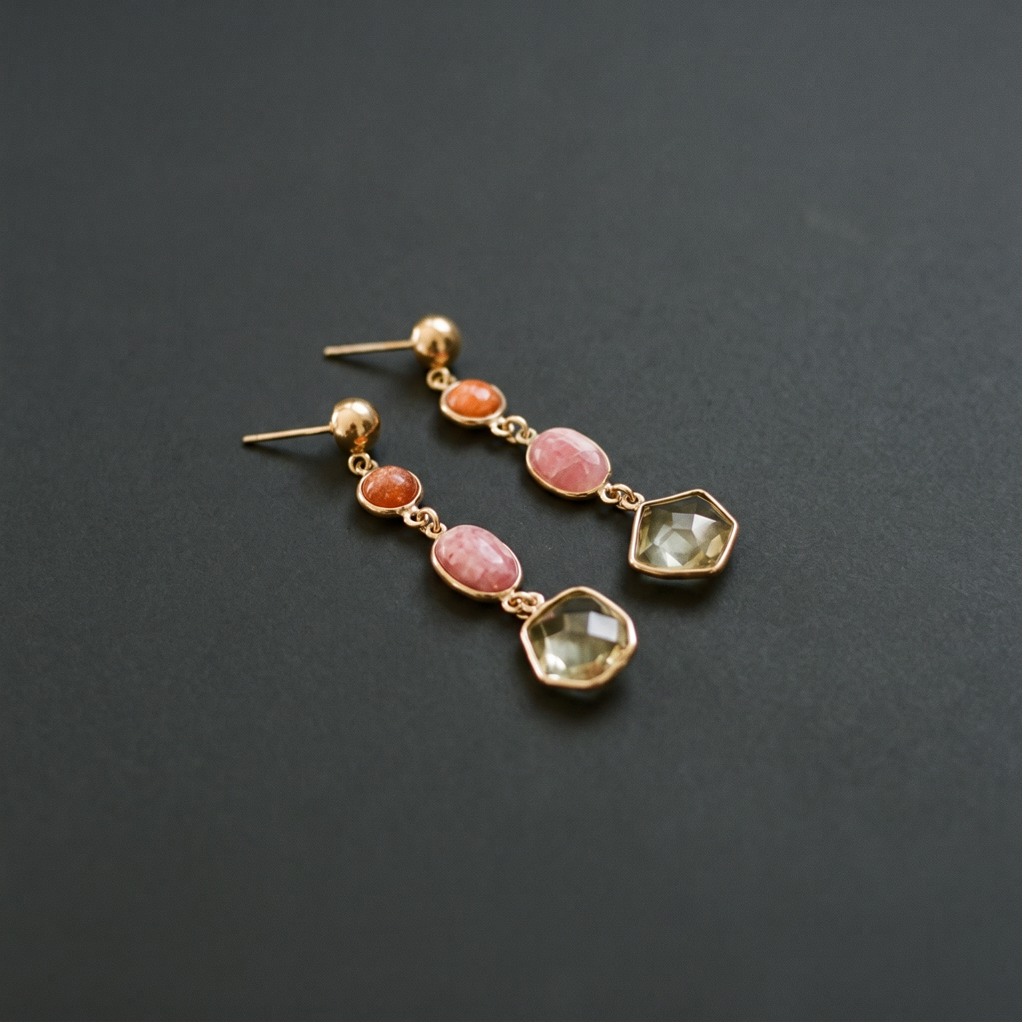 MIKA GOLD EARRINGS