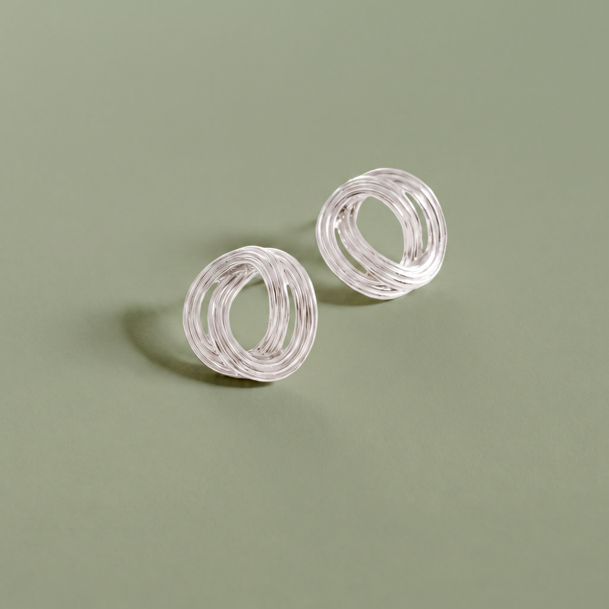 TAL SILVER EARRINGS