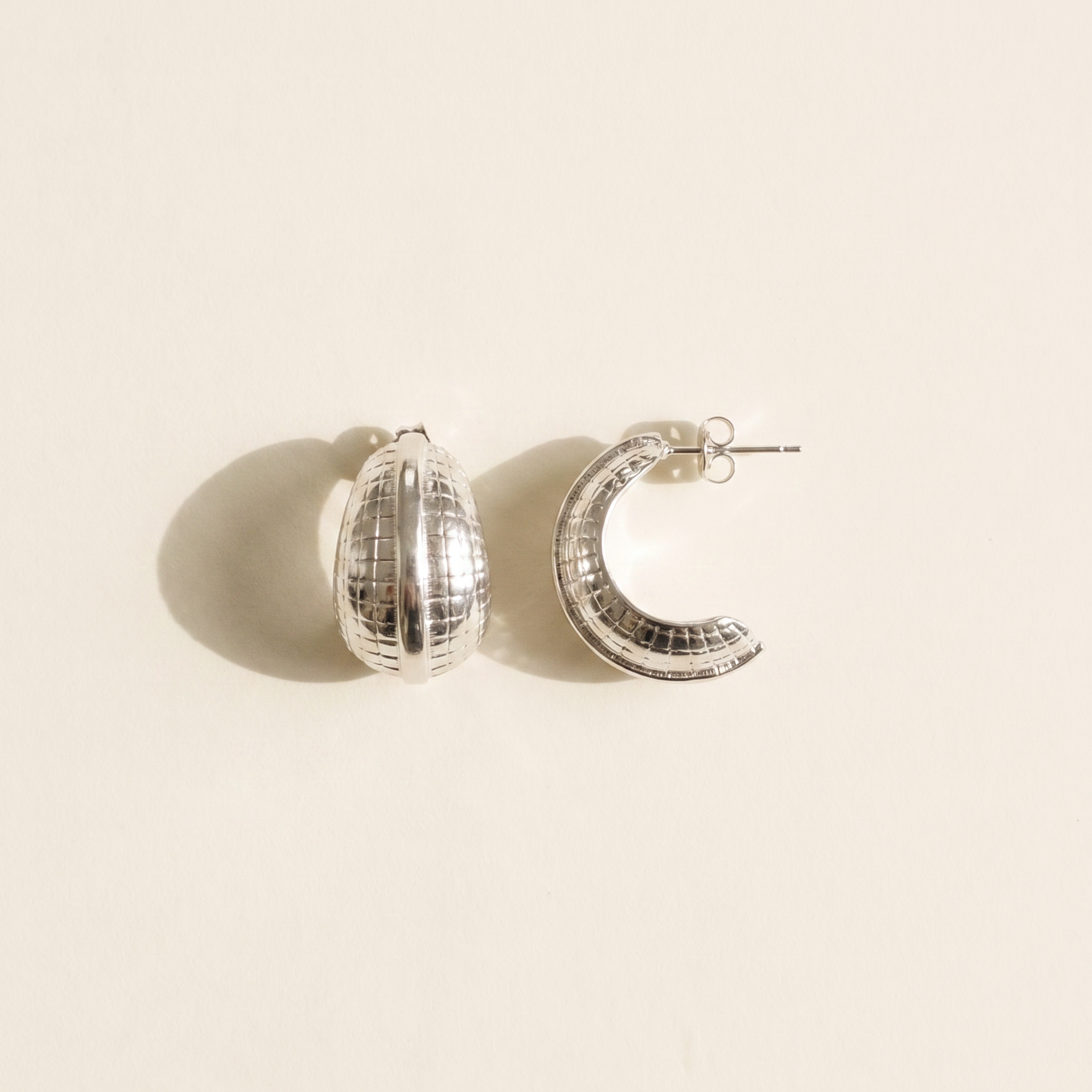 LIHI SILVER EARRINGS