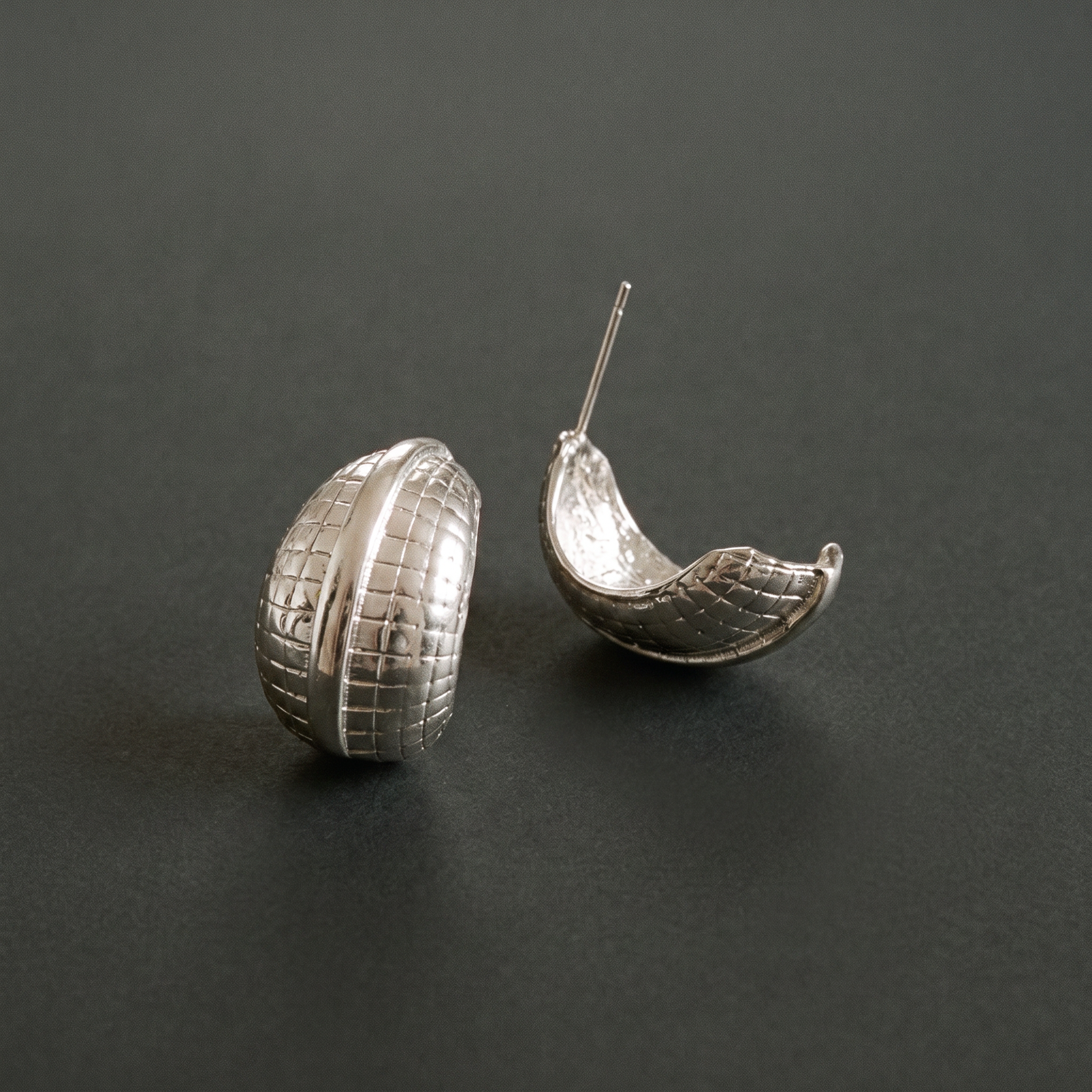 LIHI SILVER EARRINGS