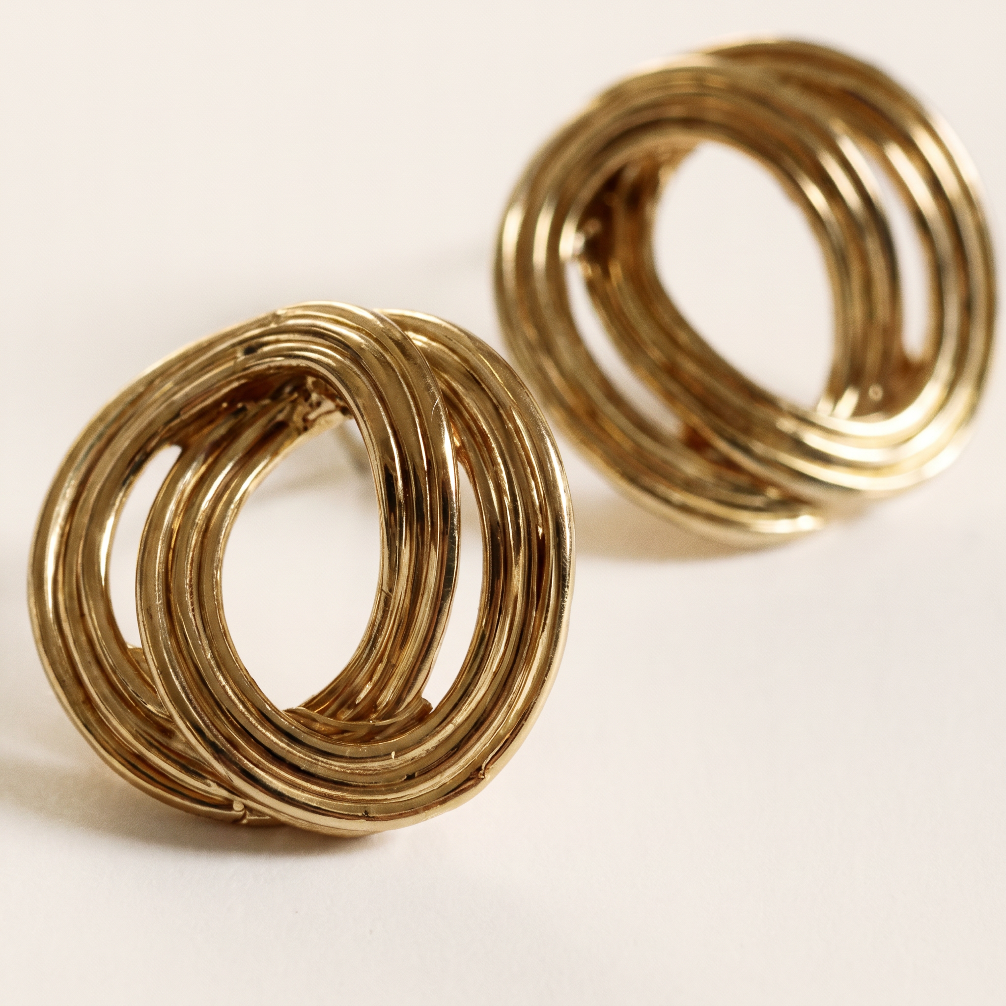 TAL GOLD EARRINGS