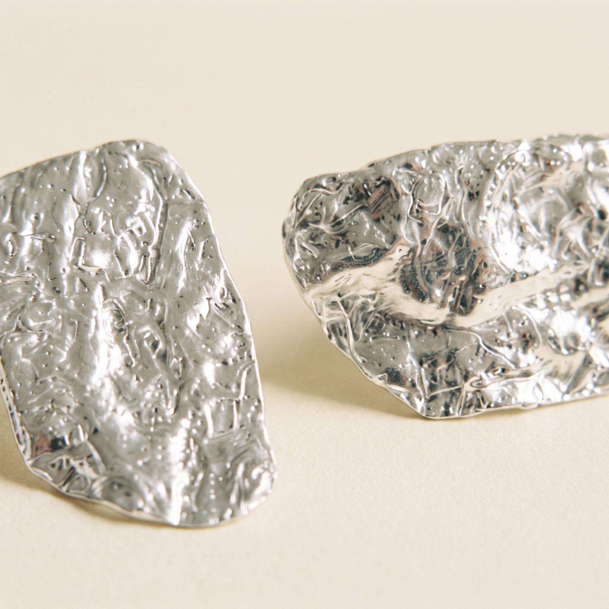 ADI SILVER EARRINGS