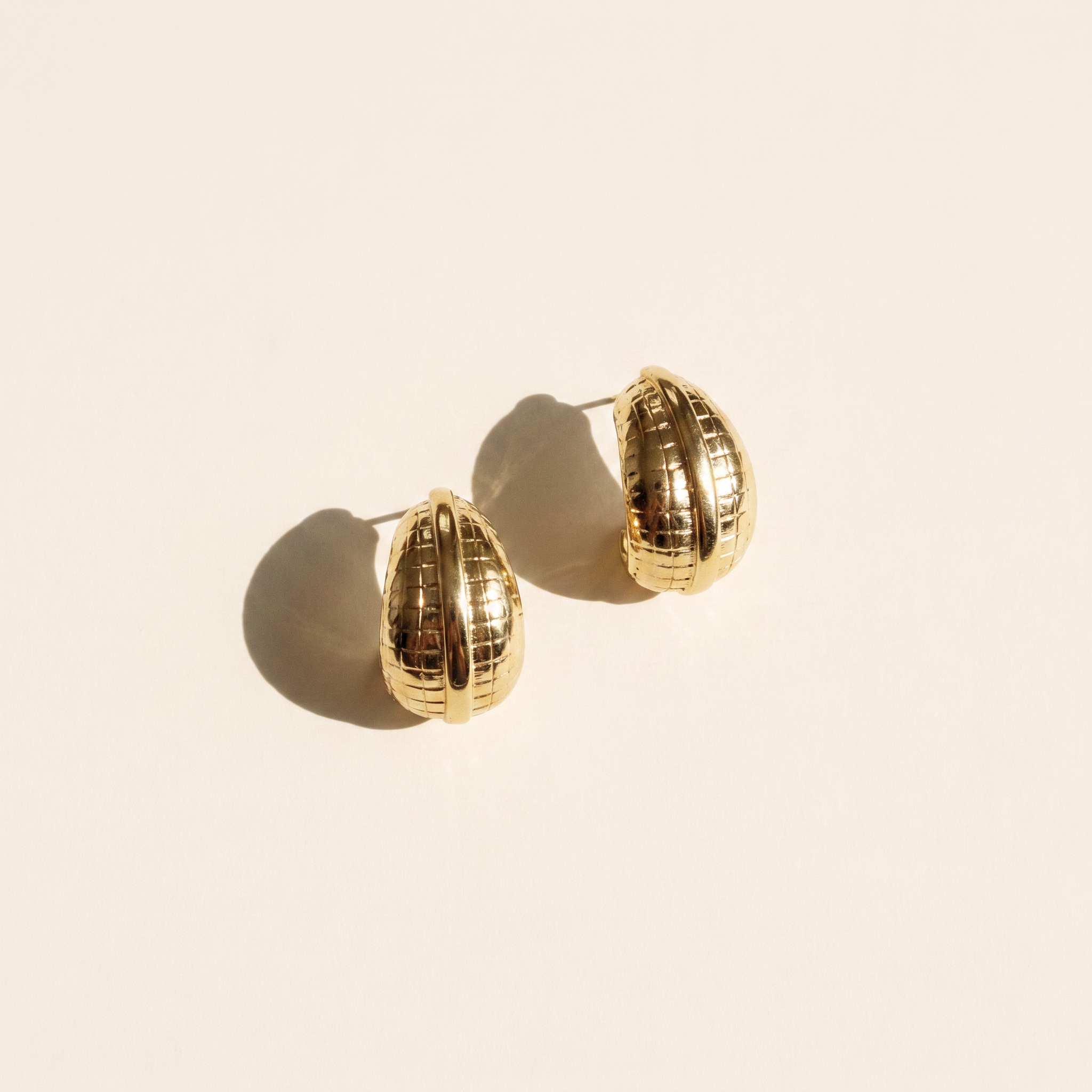 LIHI GOLD EARRINGS