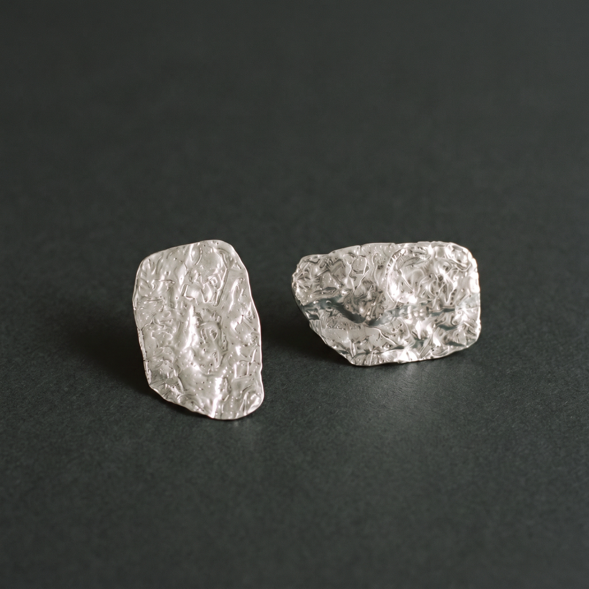 ADI SILVER EARRINGS