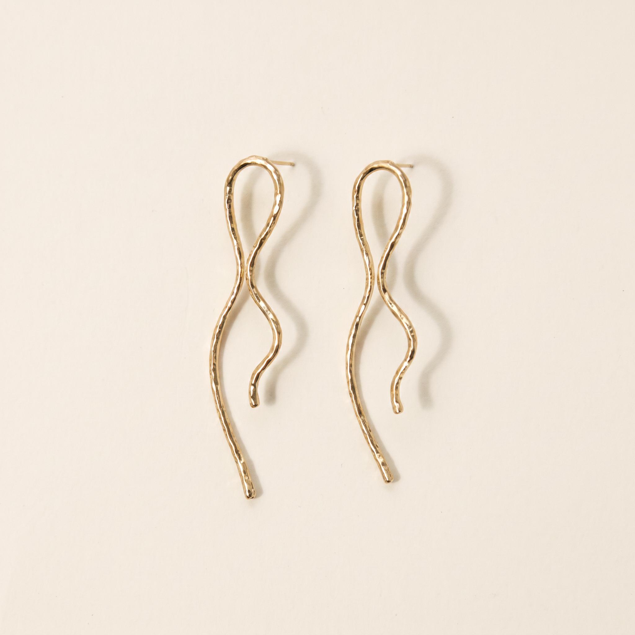 ARIA GOLD EARRINGS