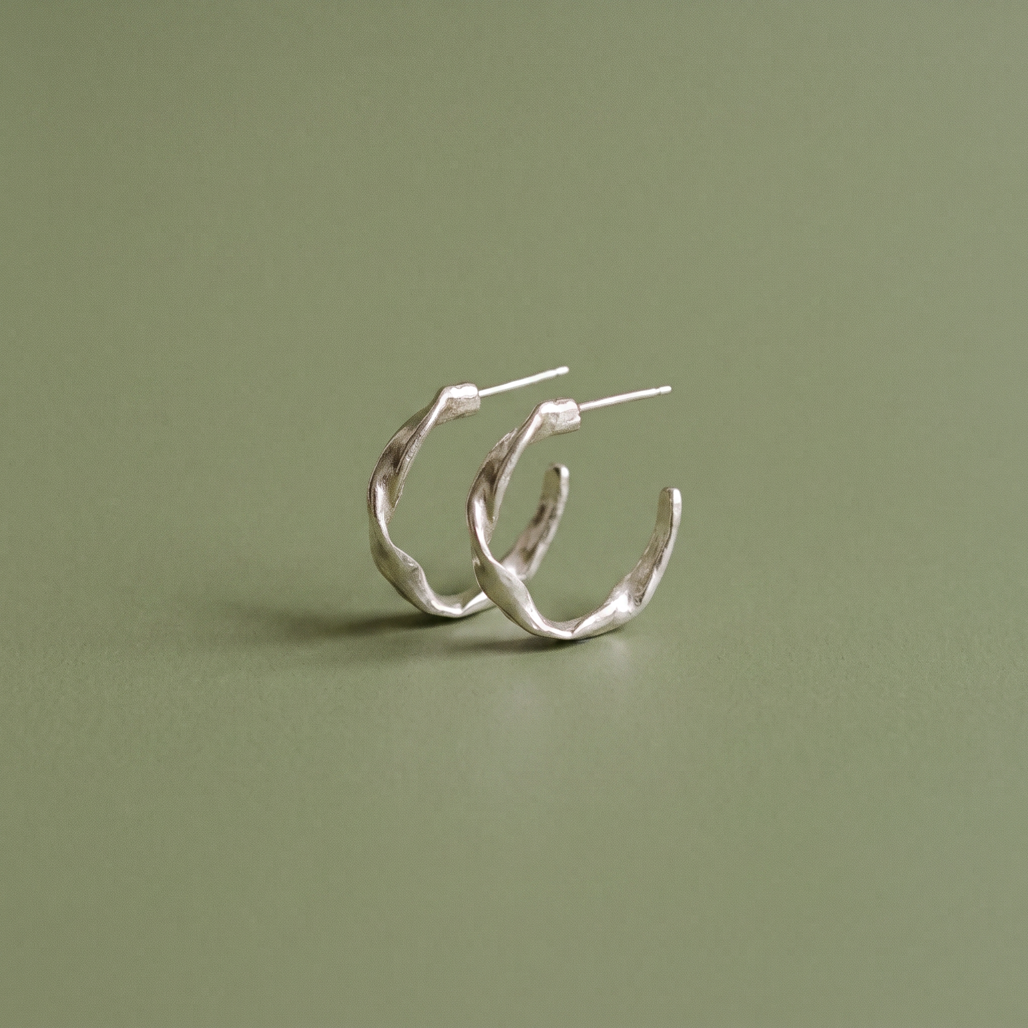 ONDA SILVER EARRINGS