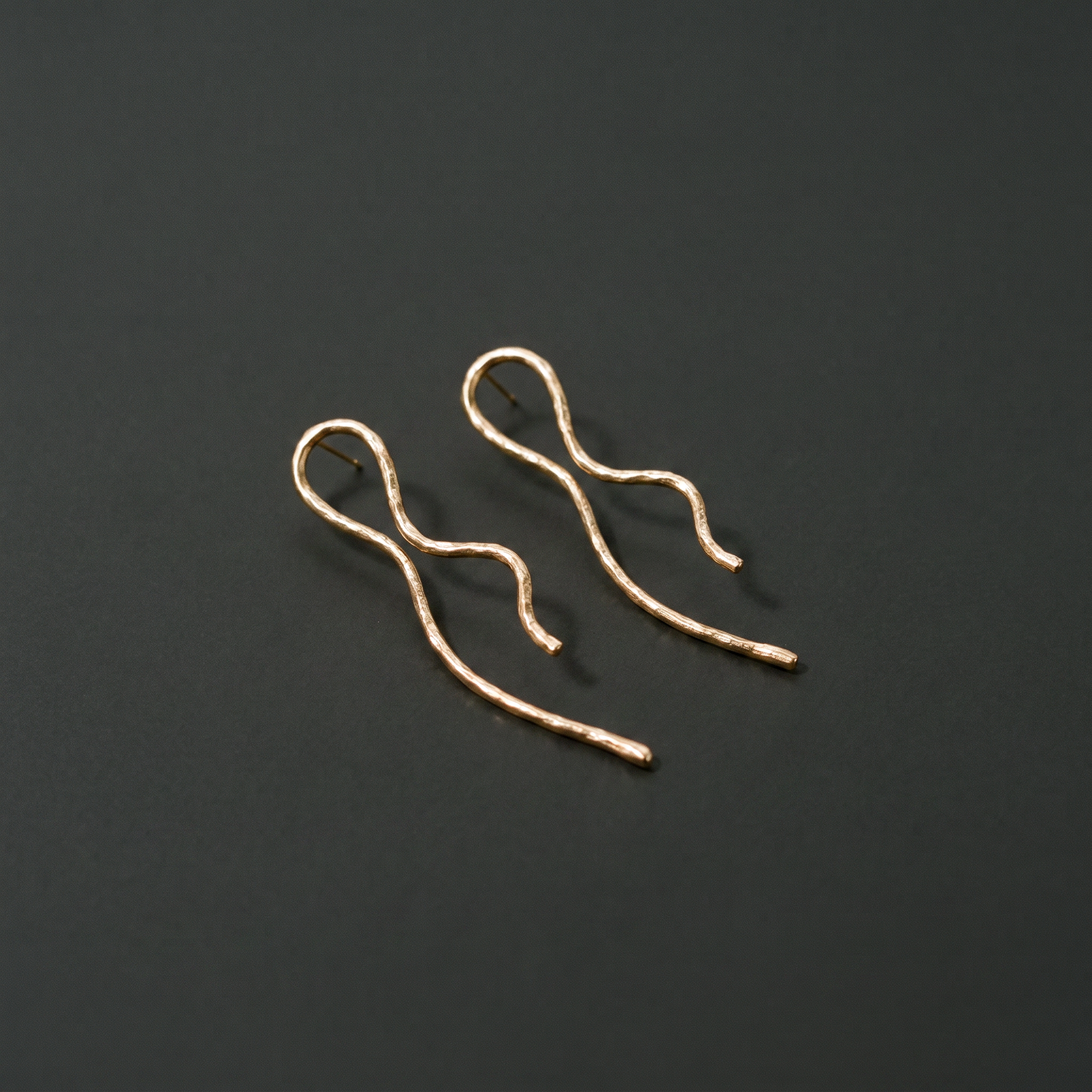 ARIA GOLD EARRINGS