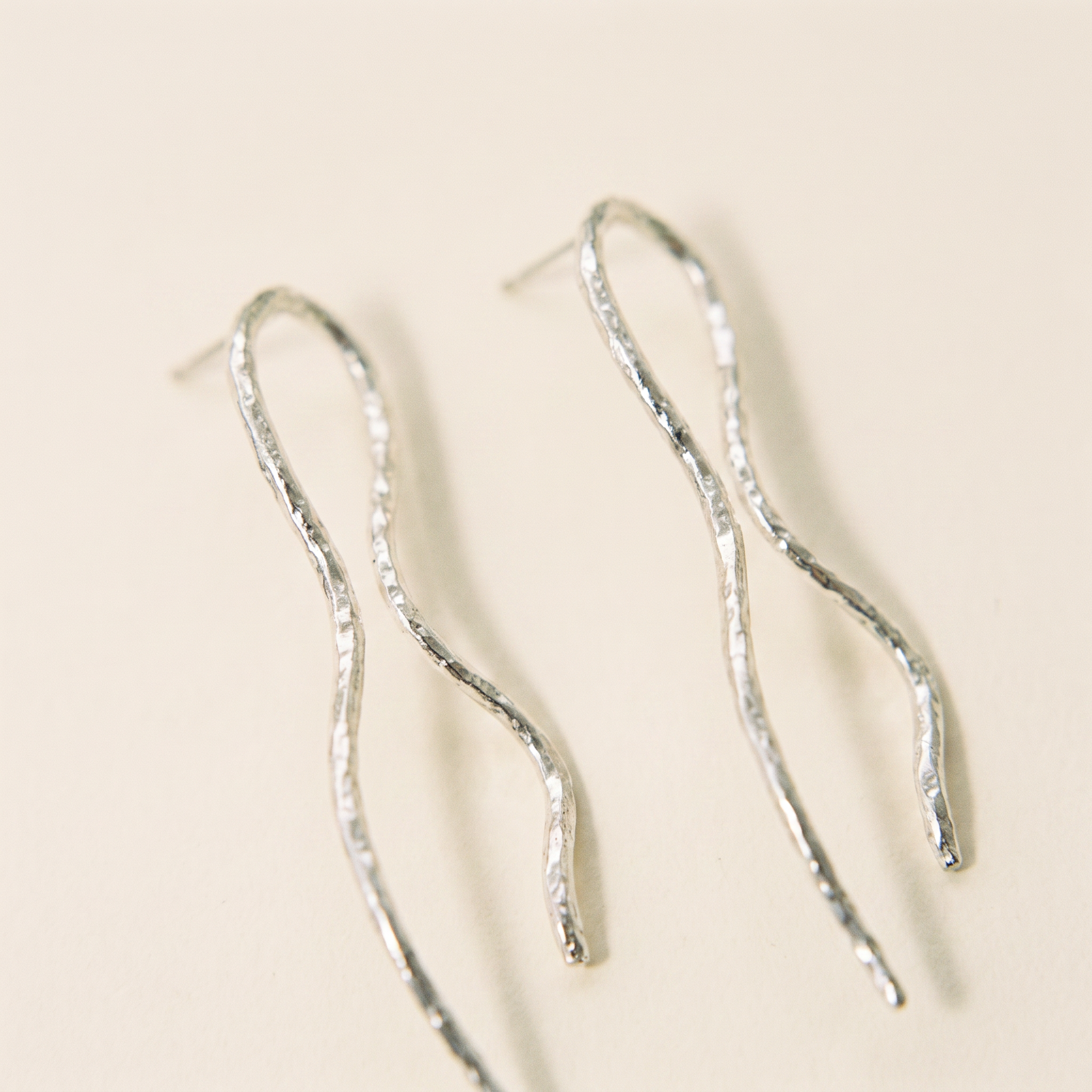ARIA SILVER EARRINGS