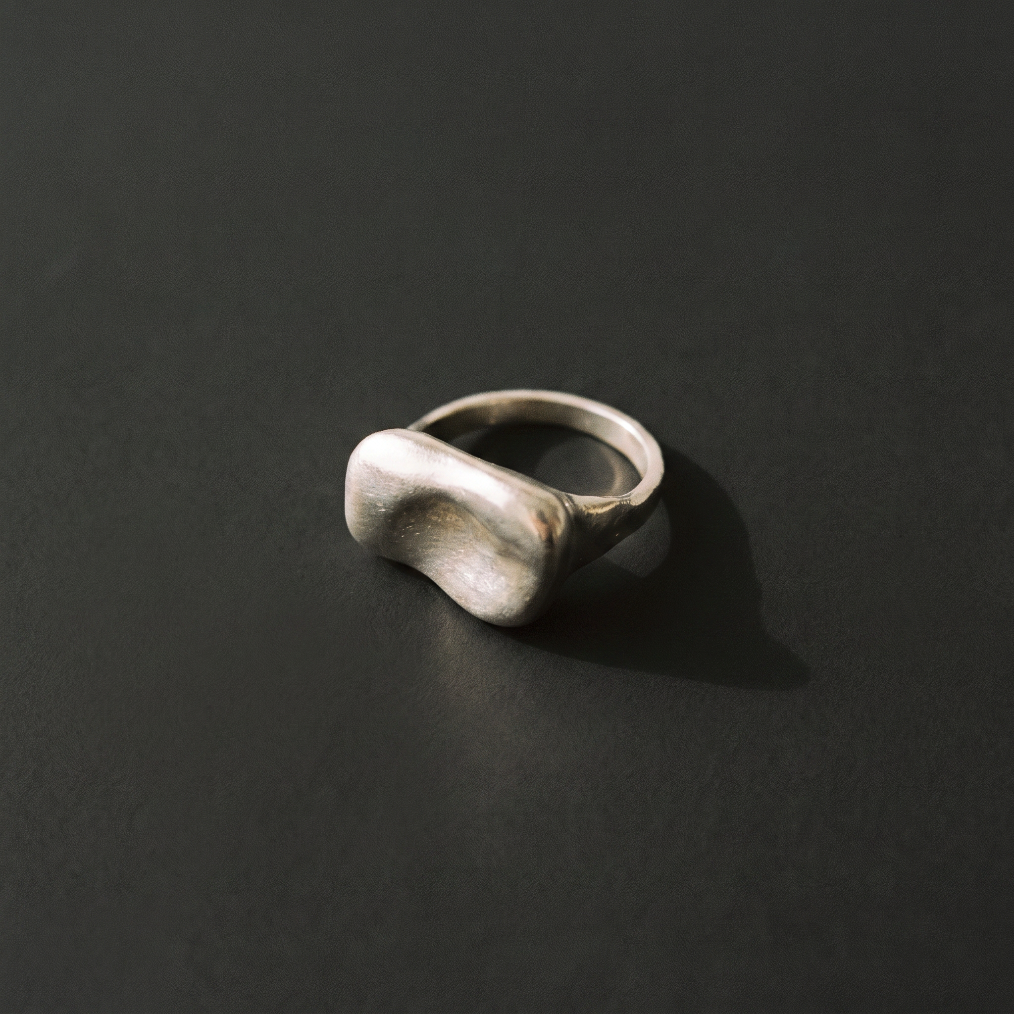 CAPRI SILVER RING