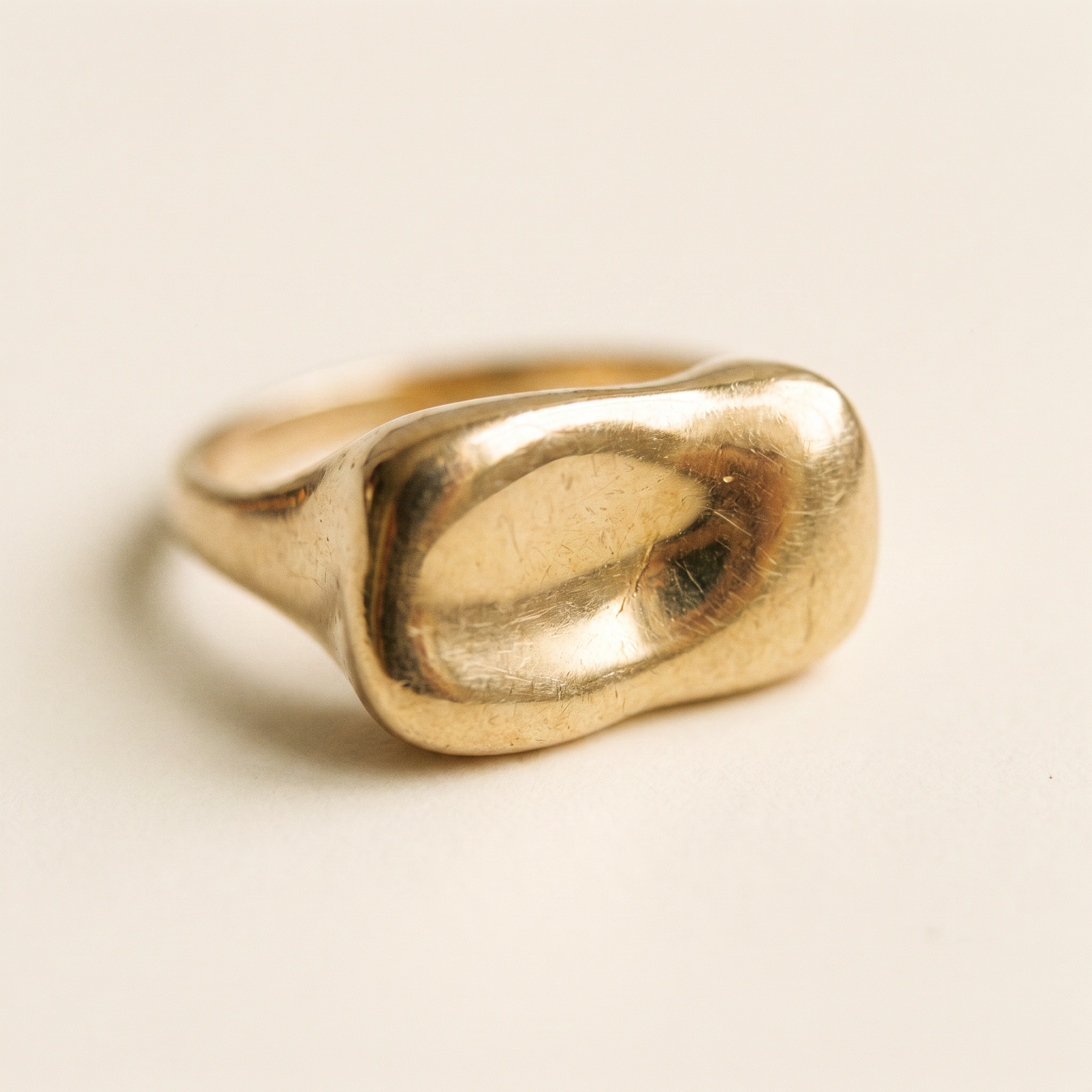 CAPRI GOLD RING