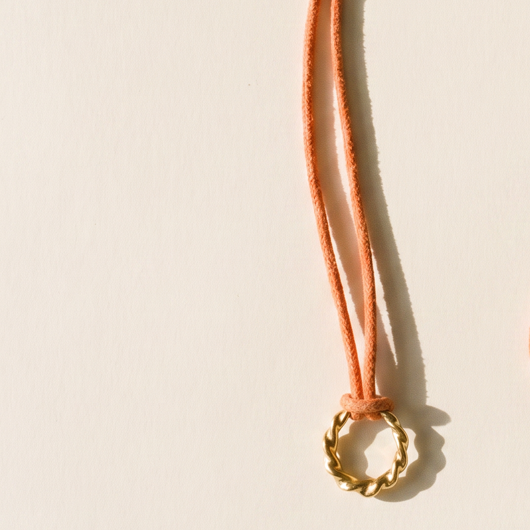 GIRO ORANGE NECKLACE