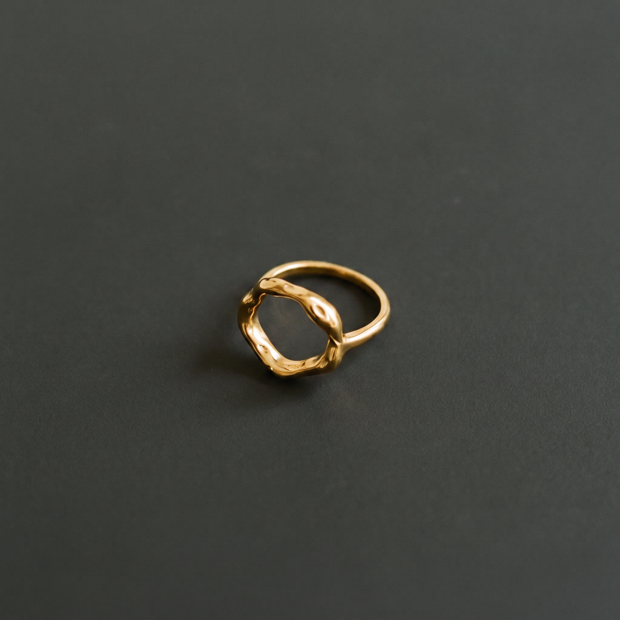 LUNA GOLD RING