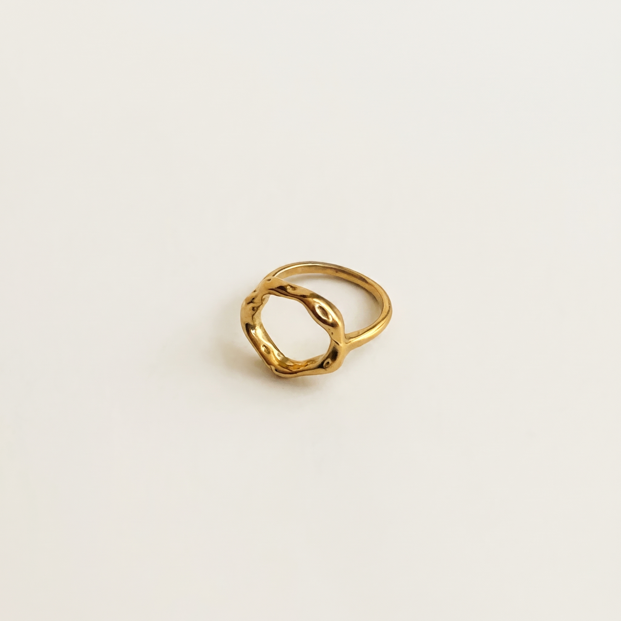 LUNA GOLD RING