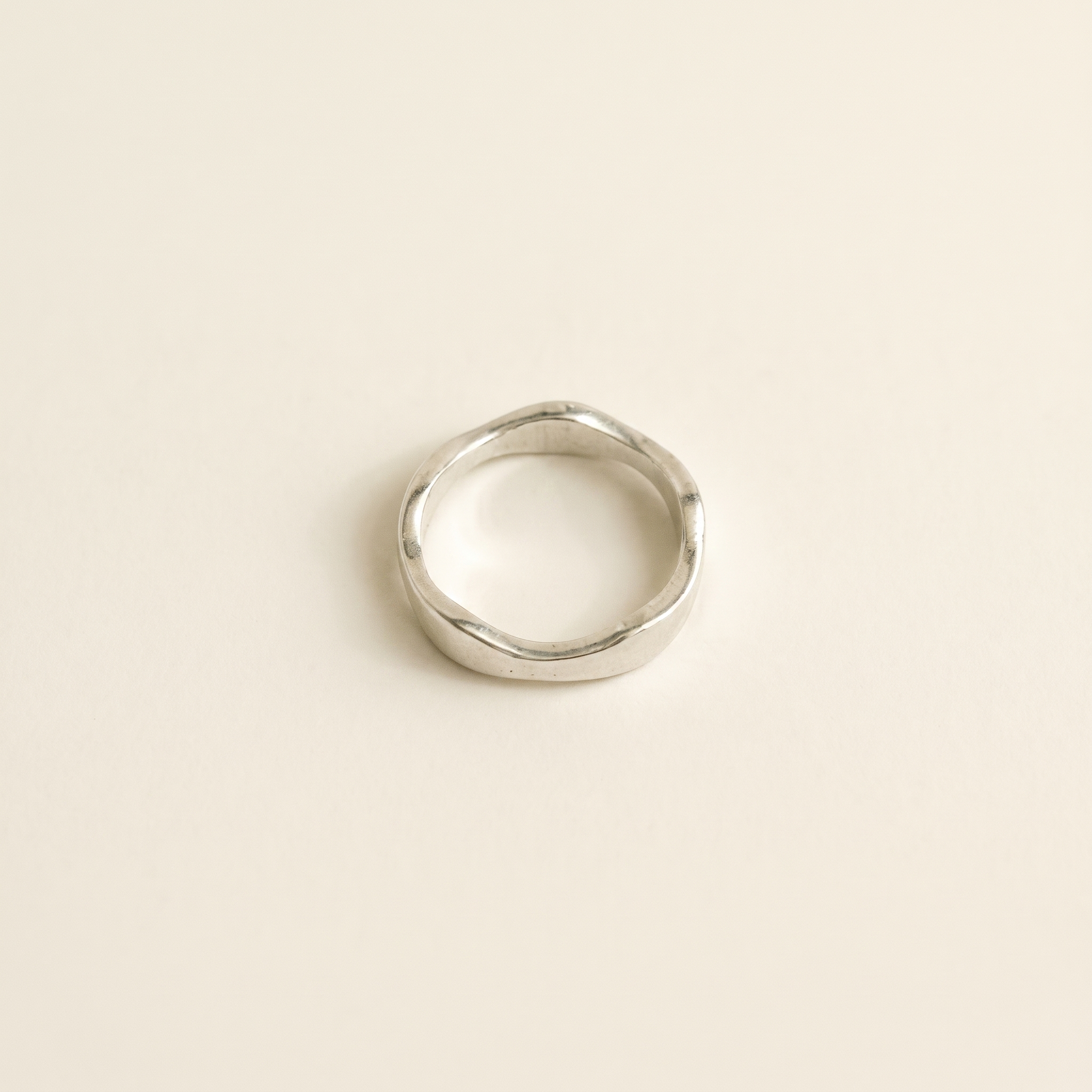 ARIA SILVER RING