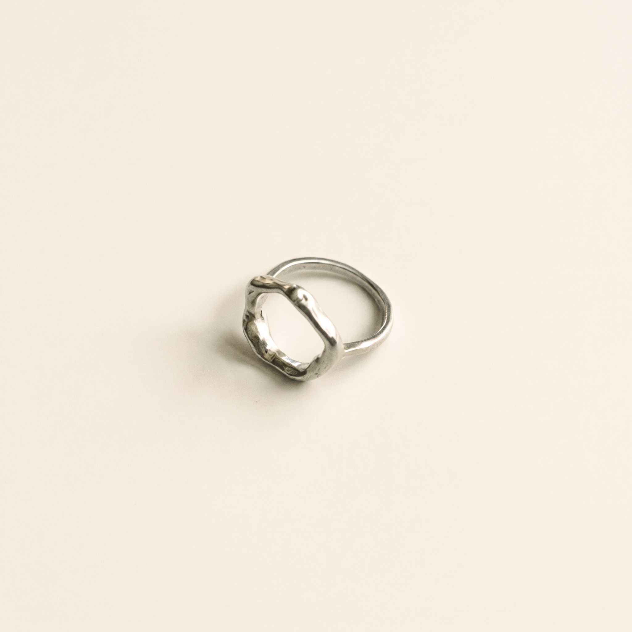 LUNA SILVER RING