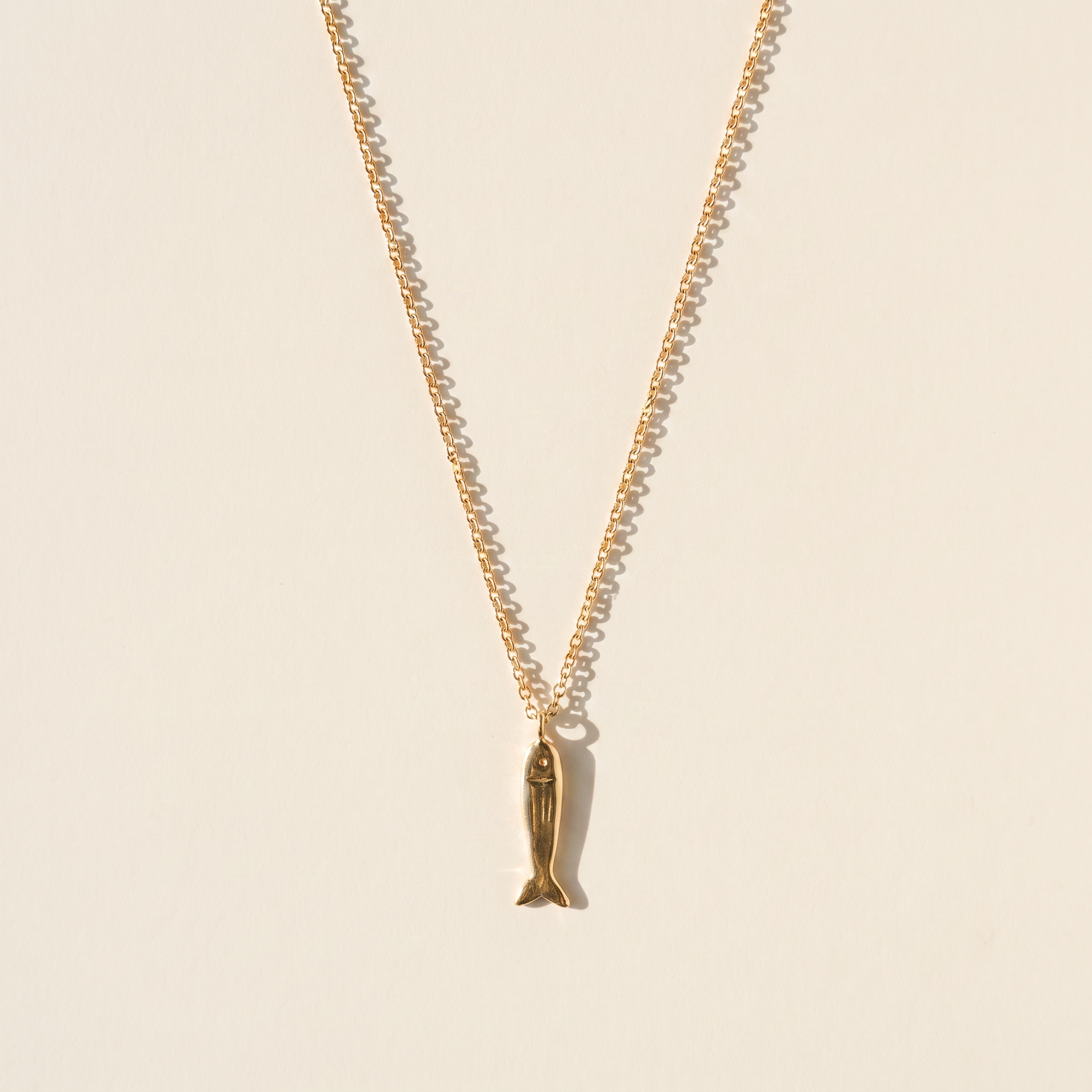 TONNO GOLD NECKLACE
