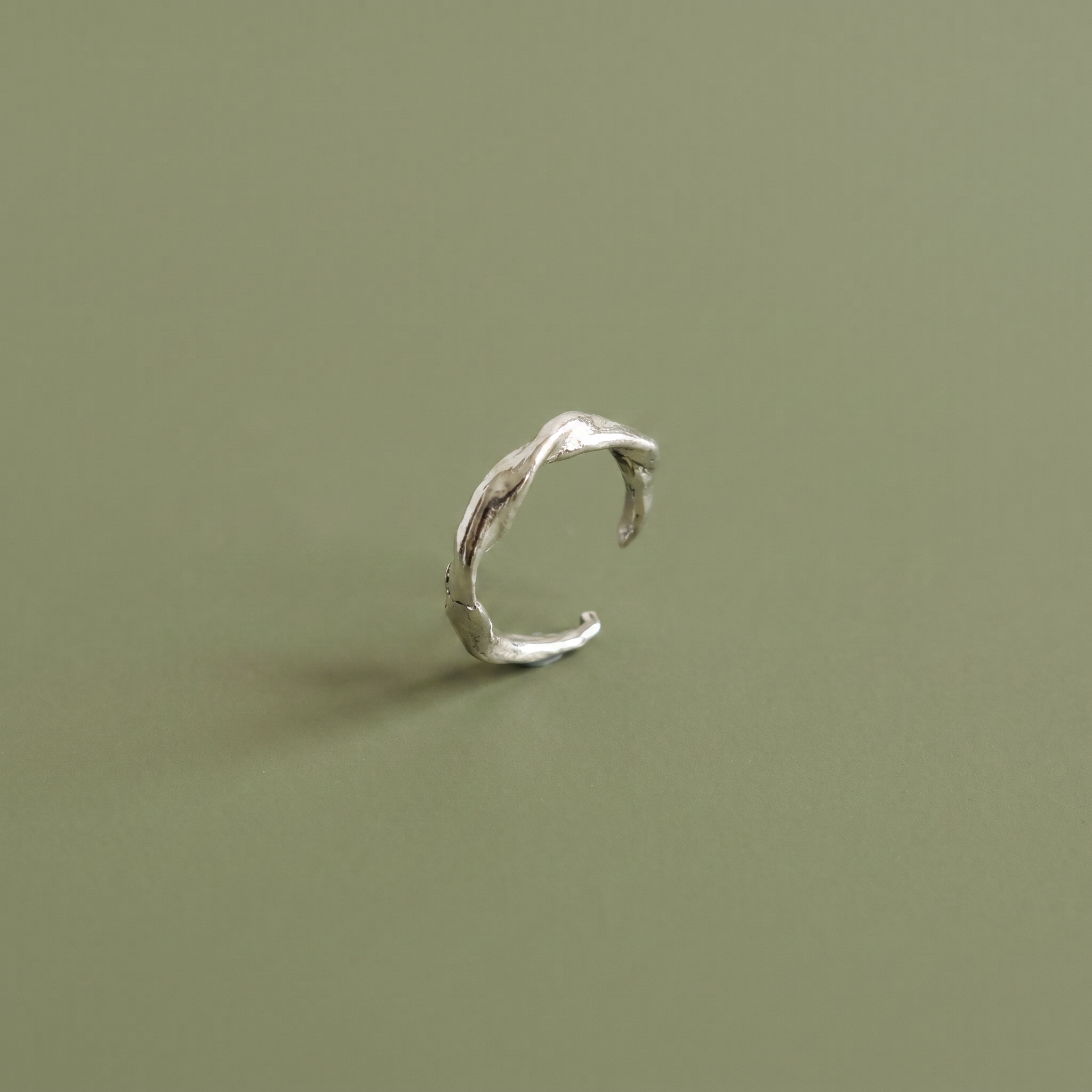 ONDA SILVER RING