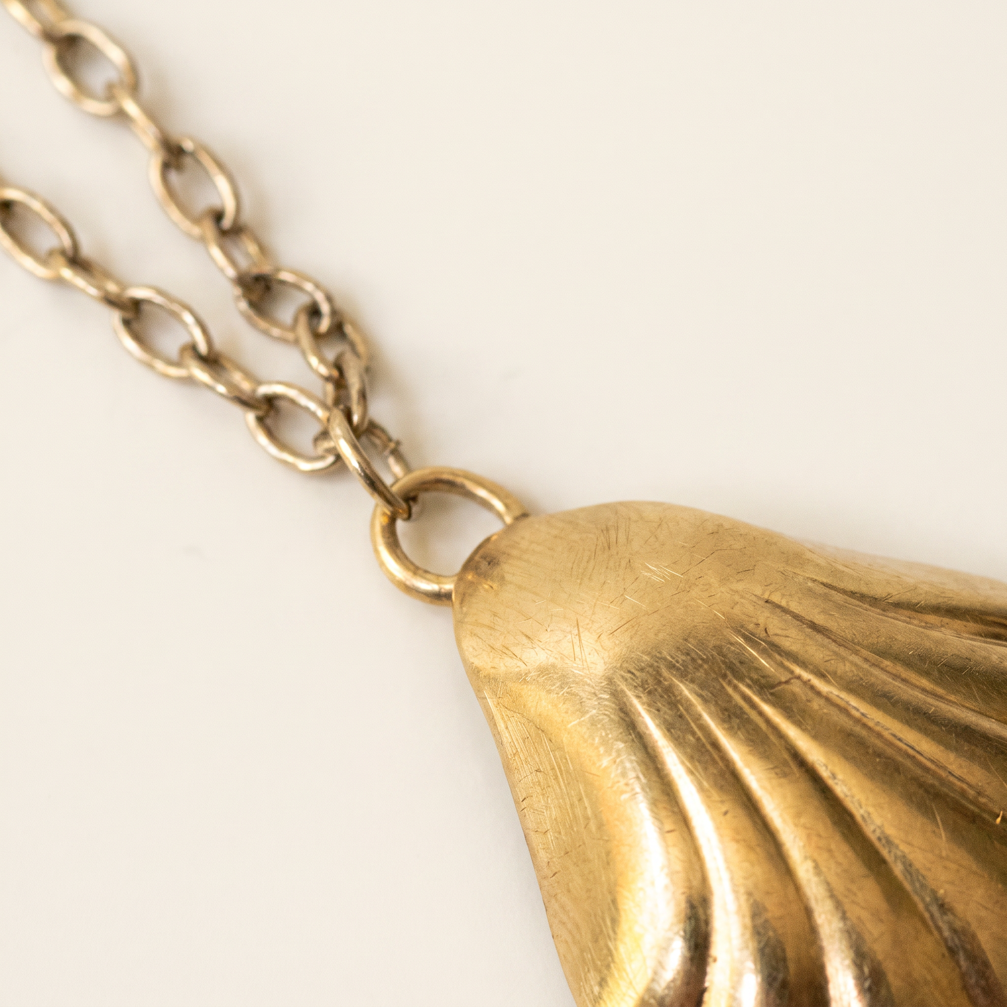 SIRENA GOLD NECKLACE