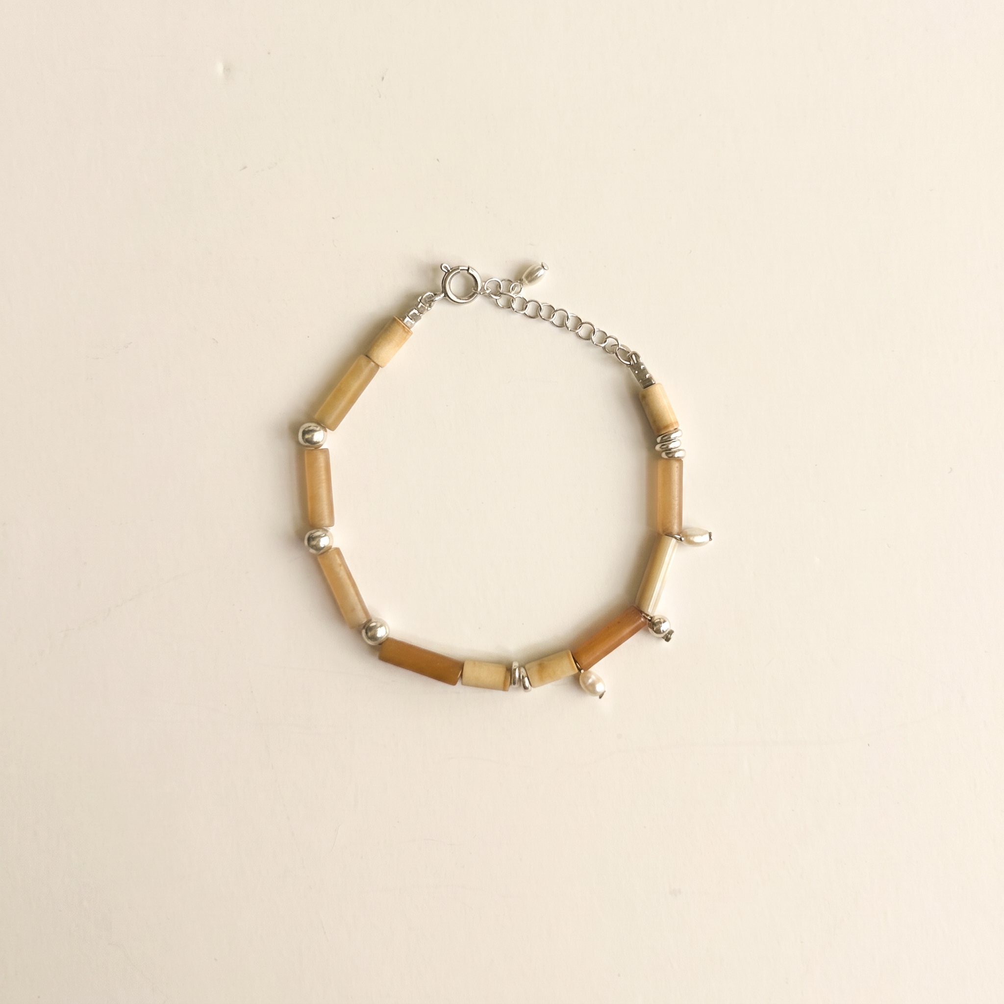 SOLE SILVER BRACELET
