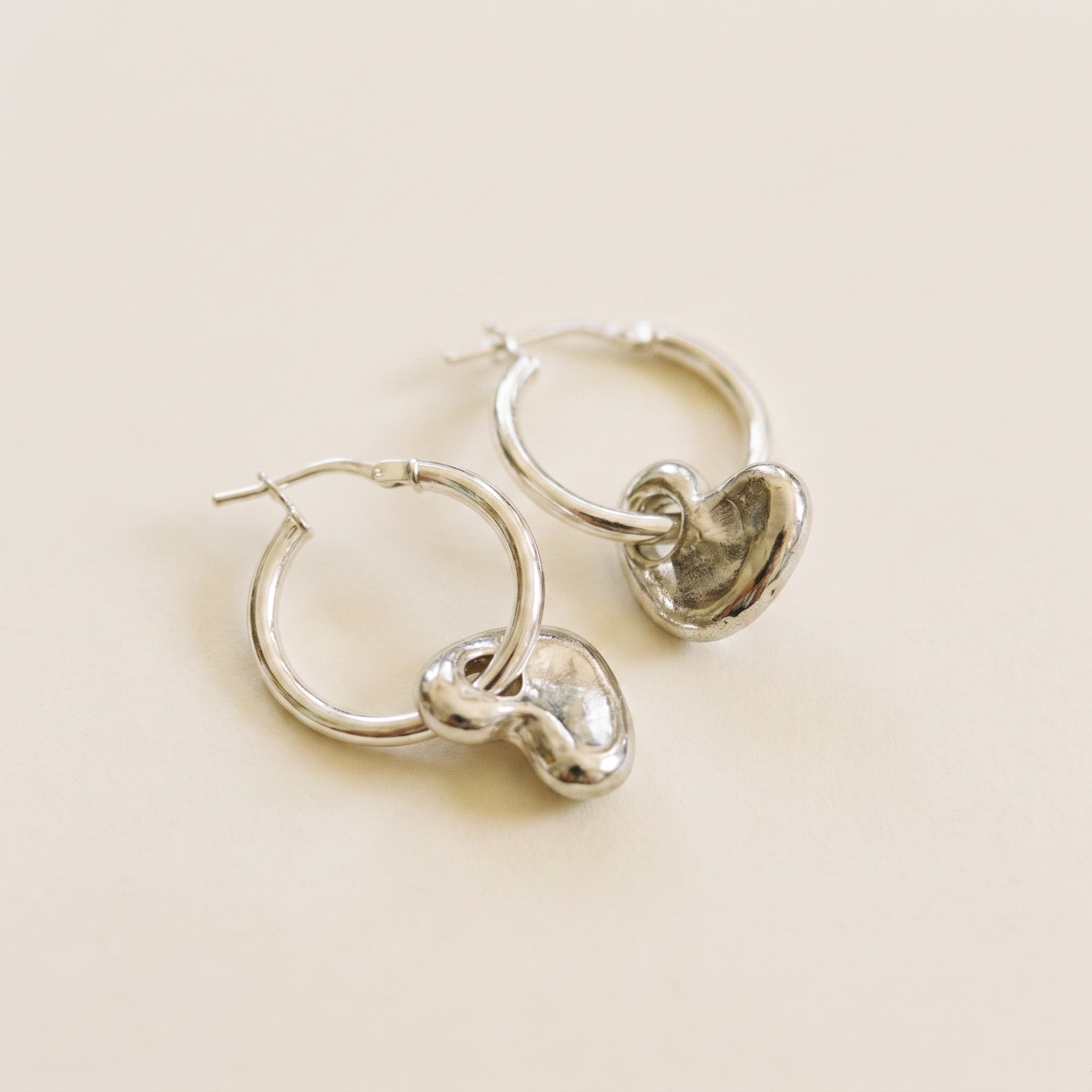 LEV SILVER EARRINGS
