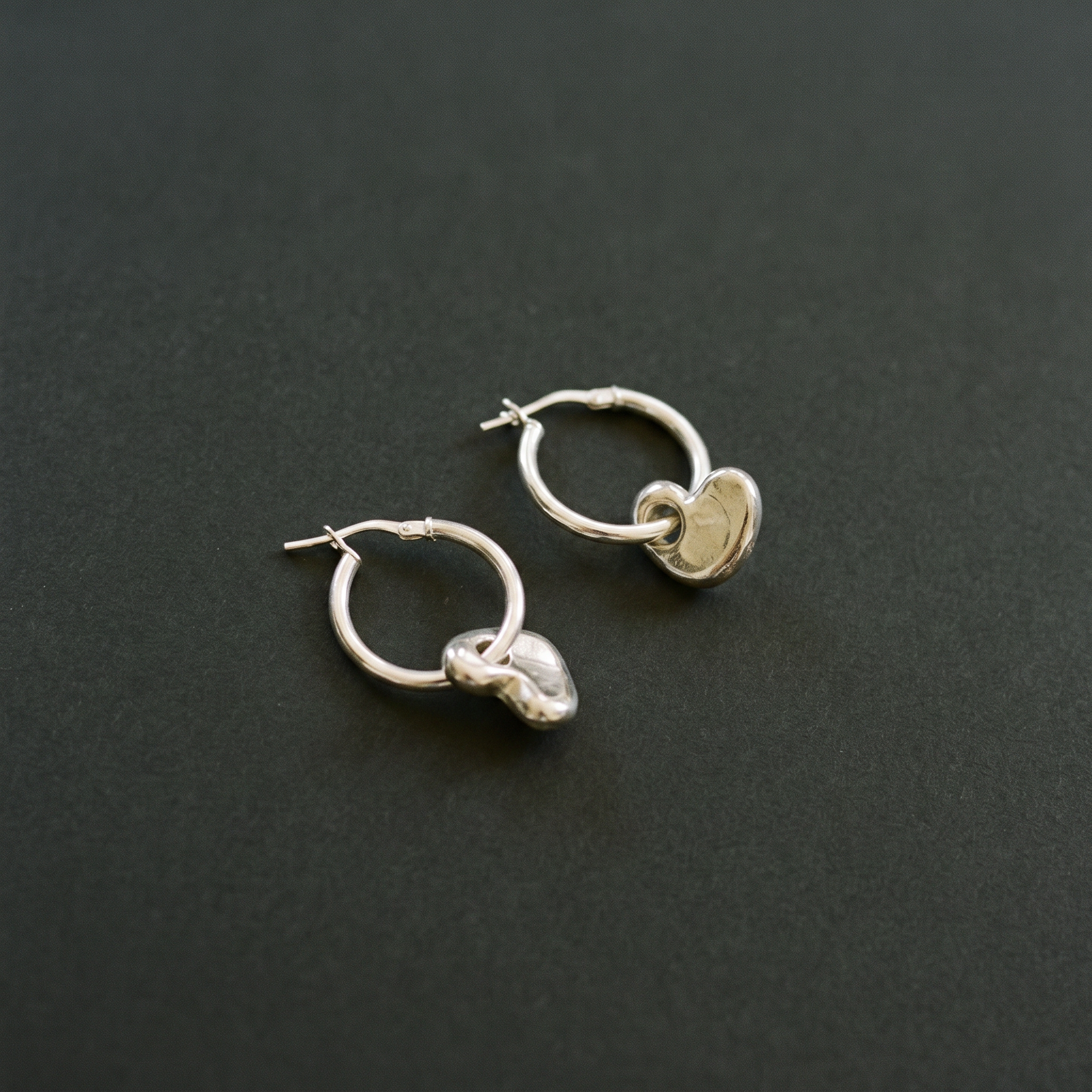 LEV SILVER EARRINGS
