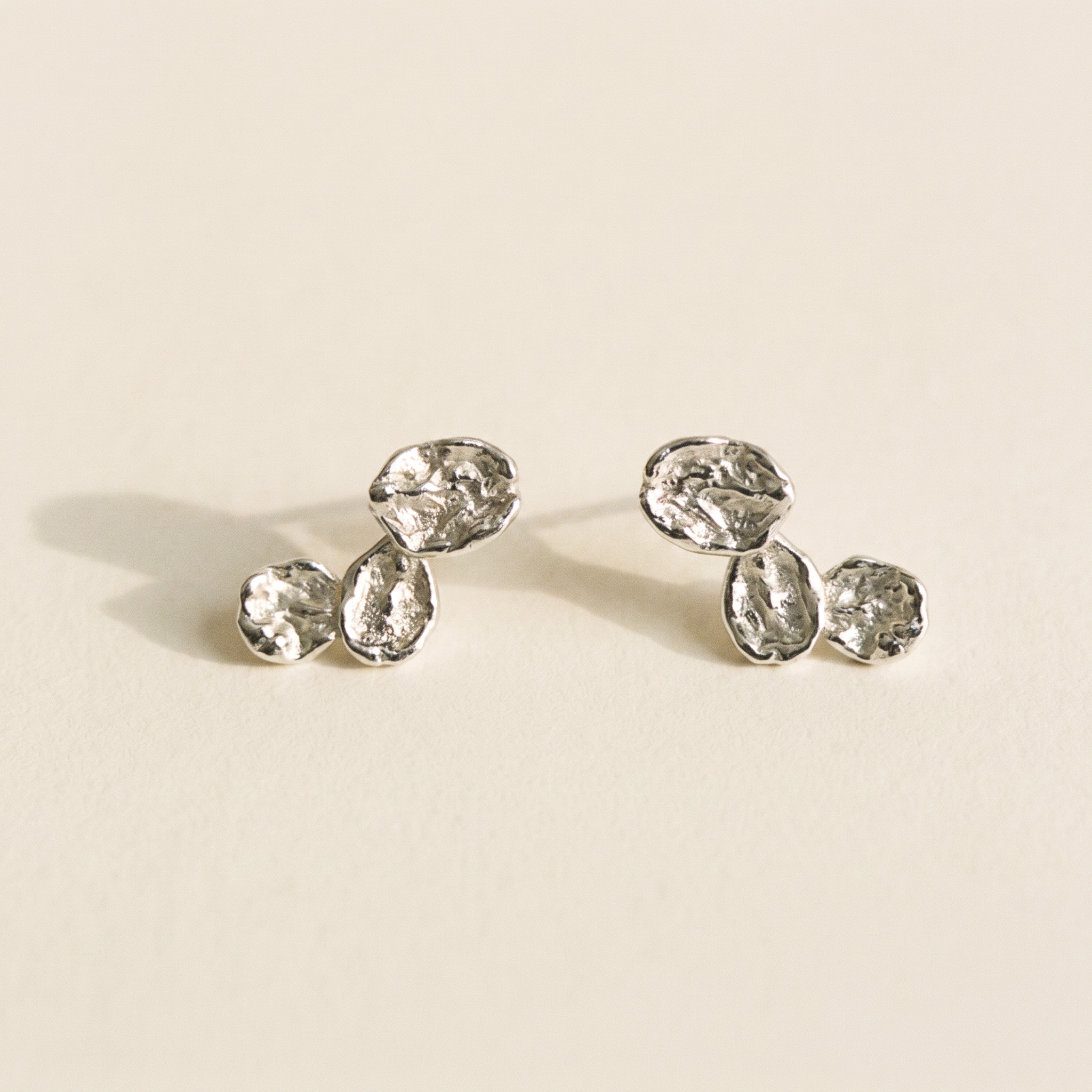 SHAY SILVER EARRINGS