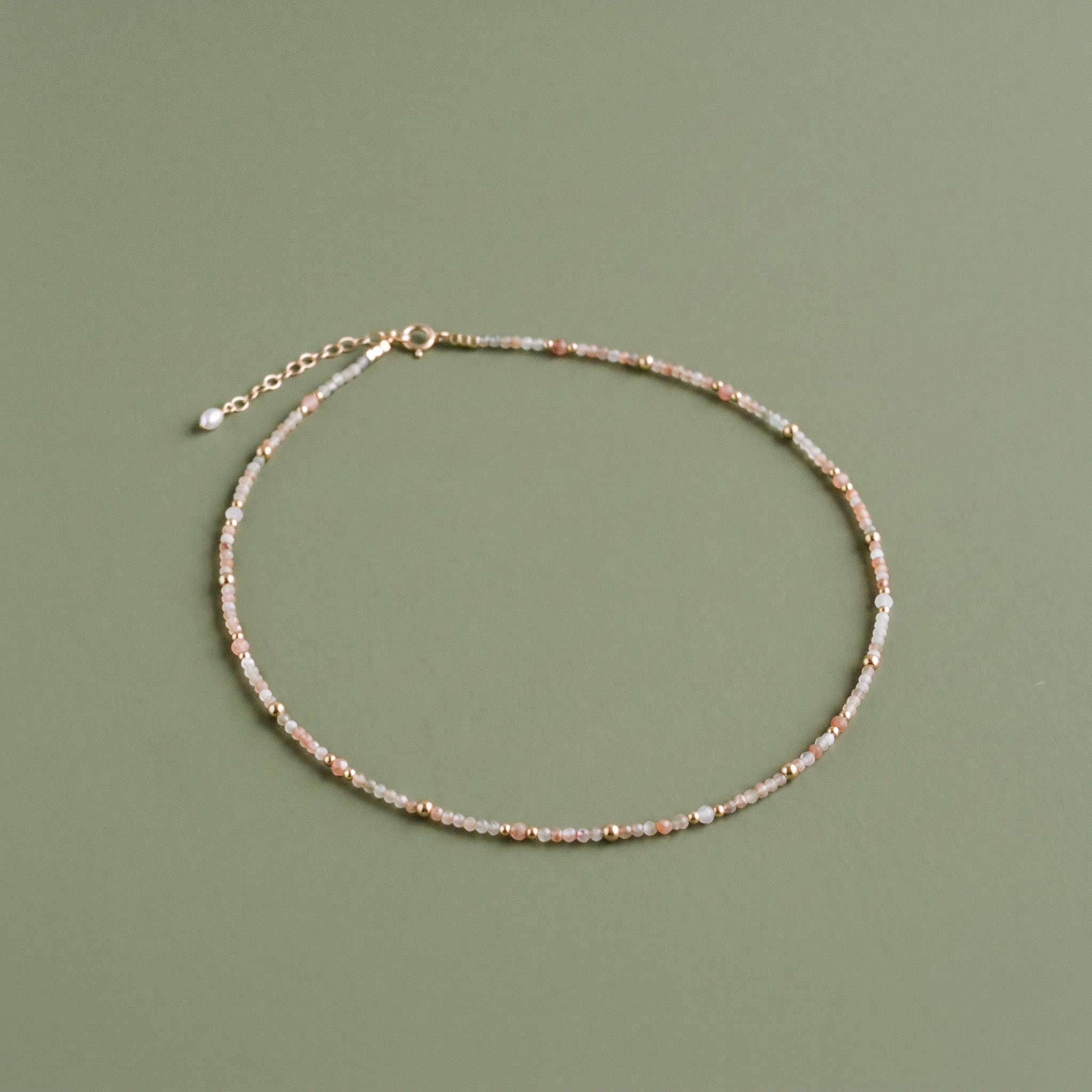 DANI GOLD NECKLACE