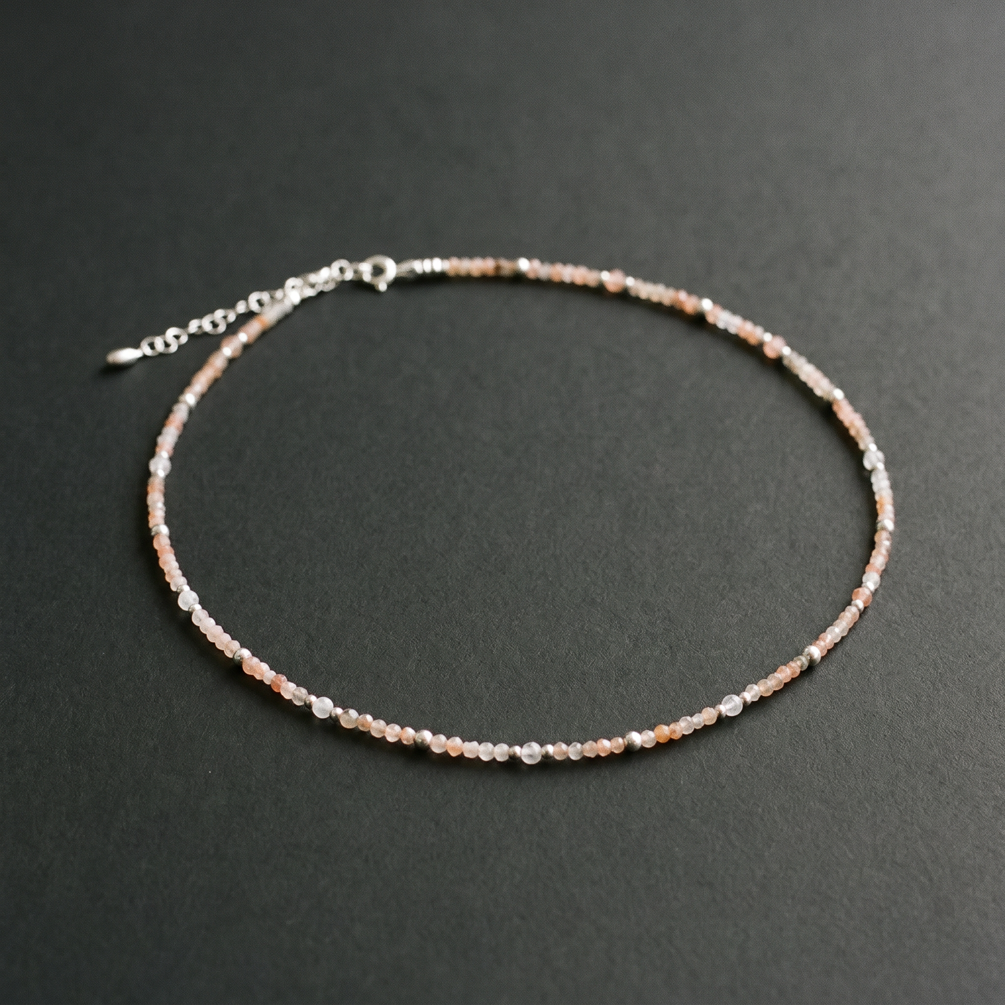 DANI SILVER NECKLACE