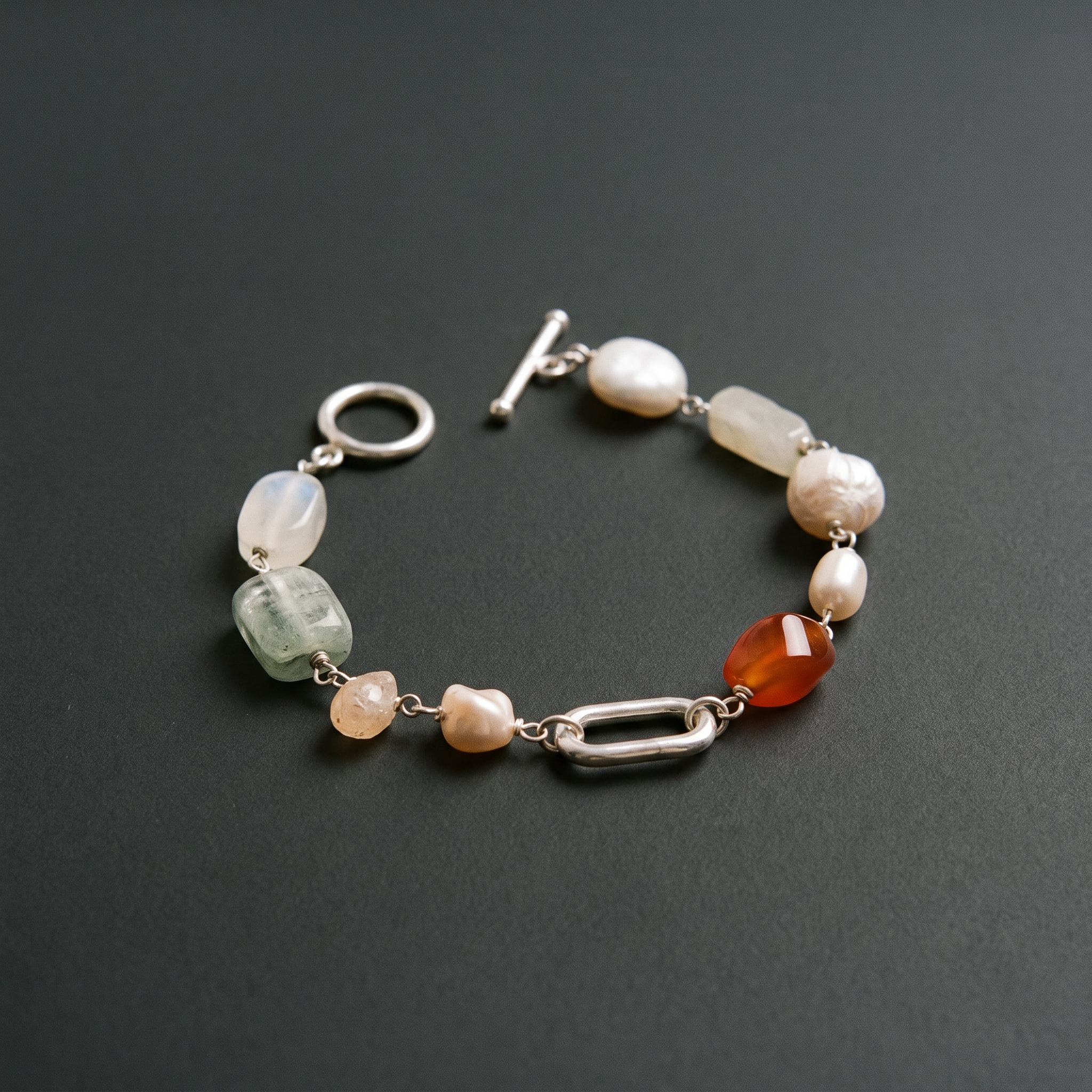 CHELSEA SILVER BRACELET
