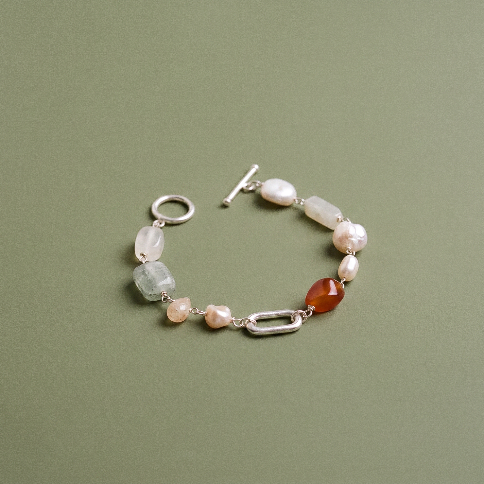 CHELSEA SILVER BRACELET