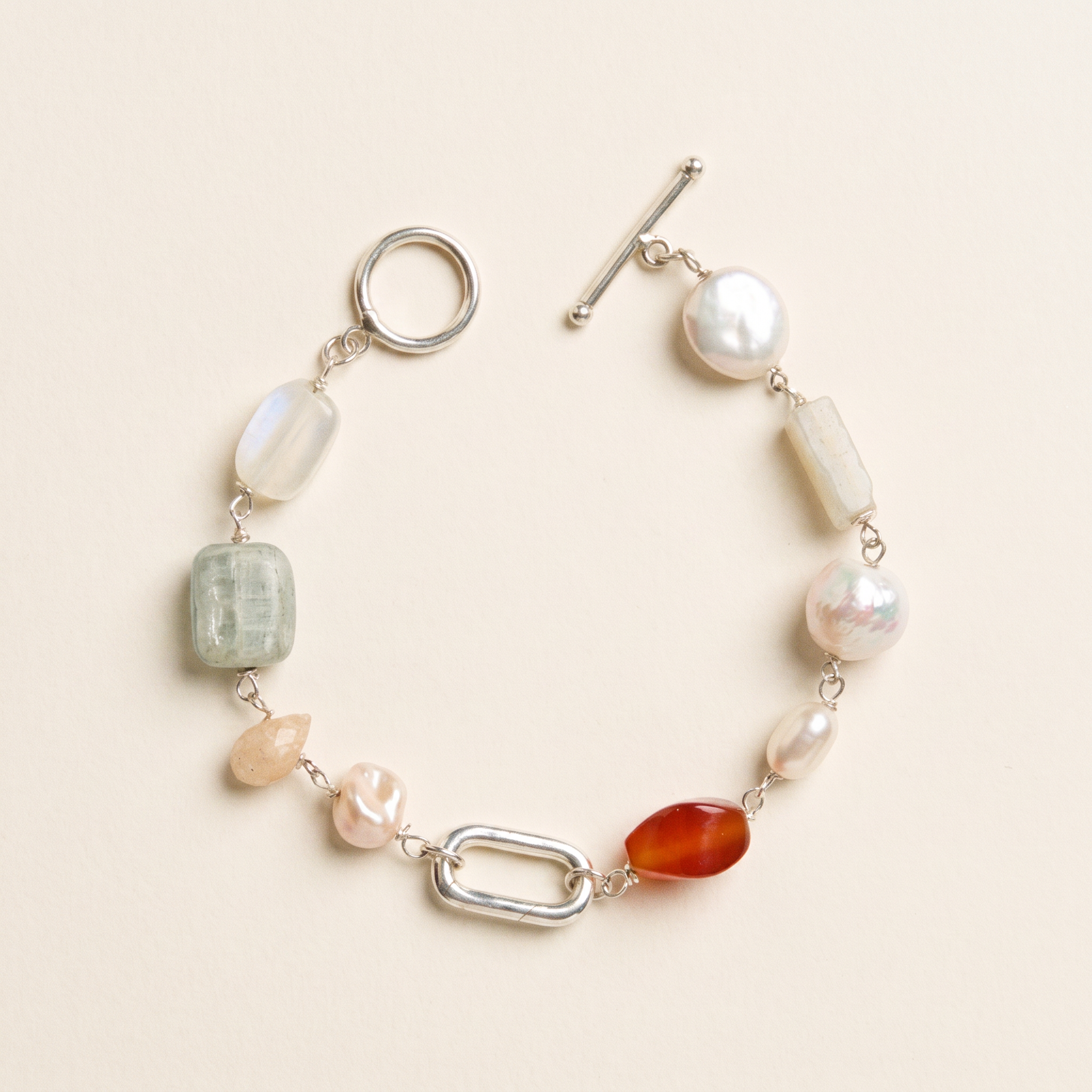 CHELSEA SILVER BRACELET