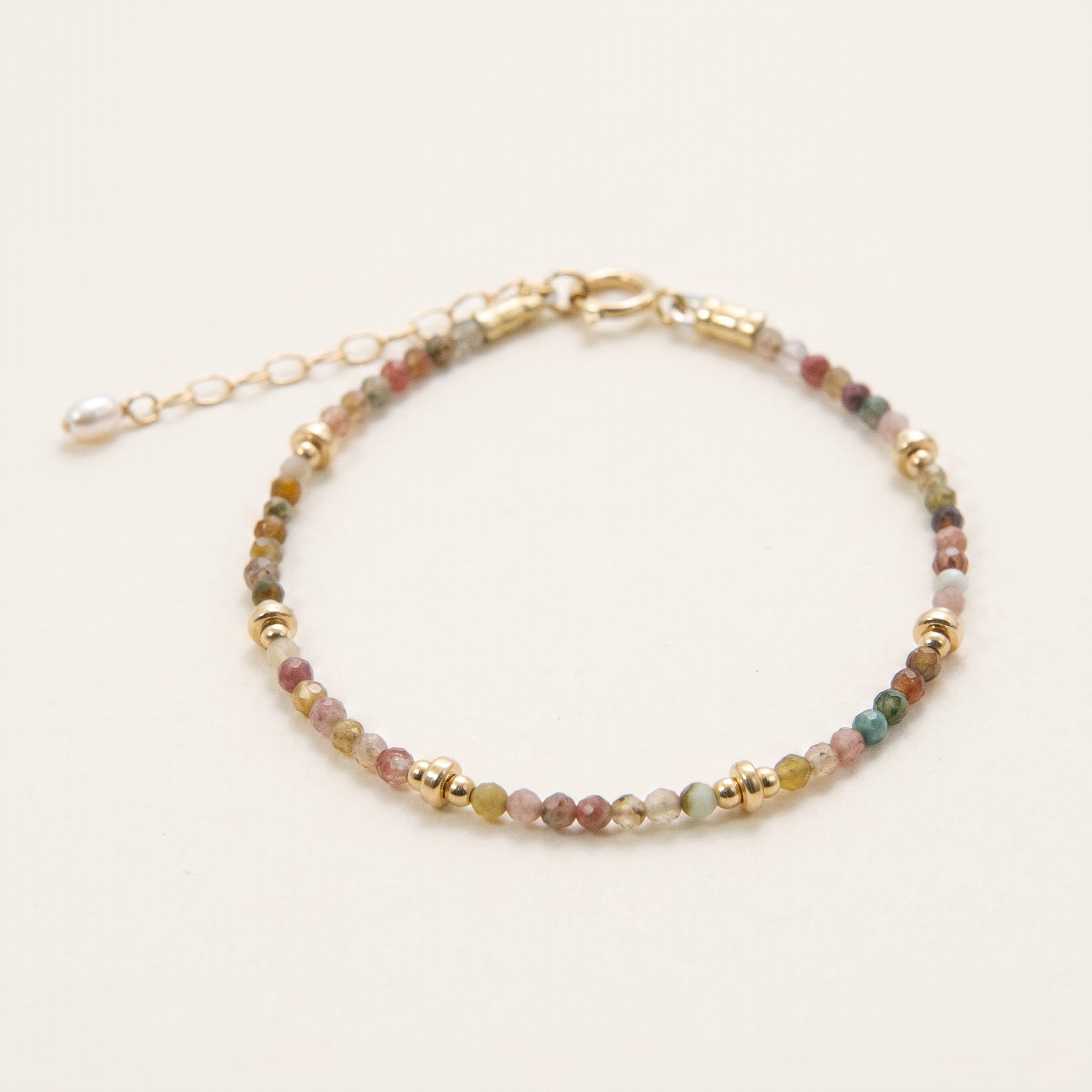 OPAL GOLD BRACELET