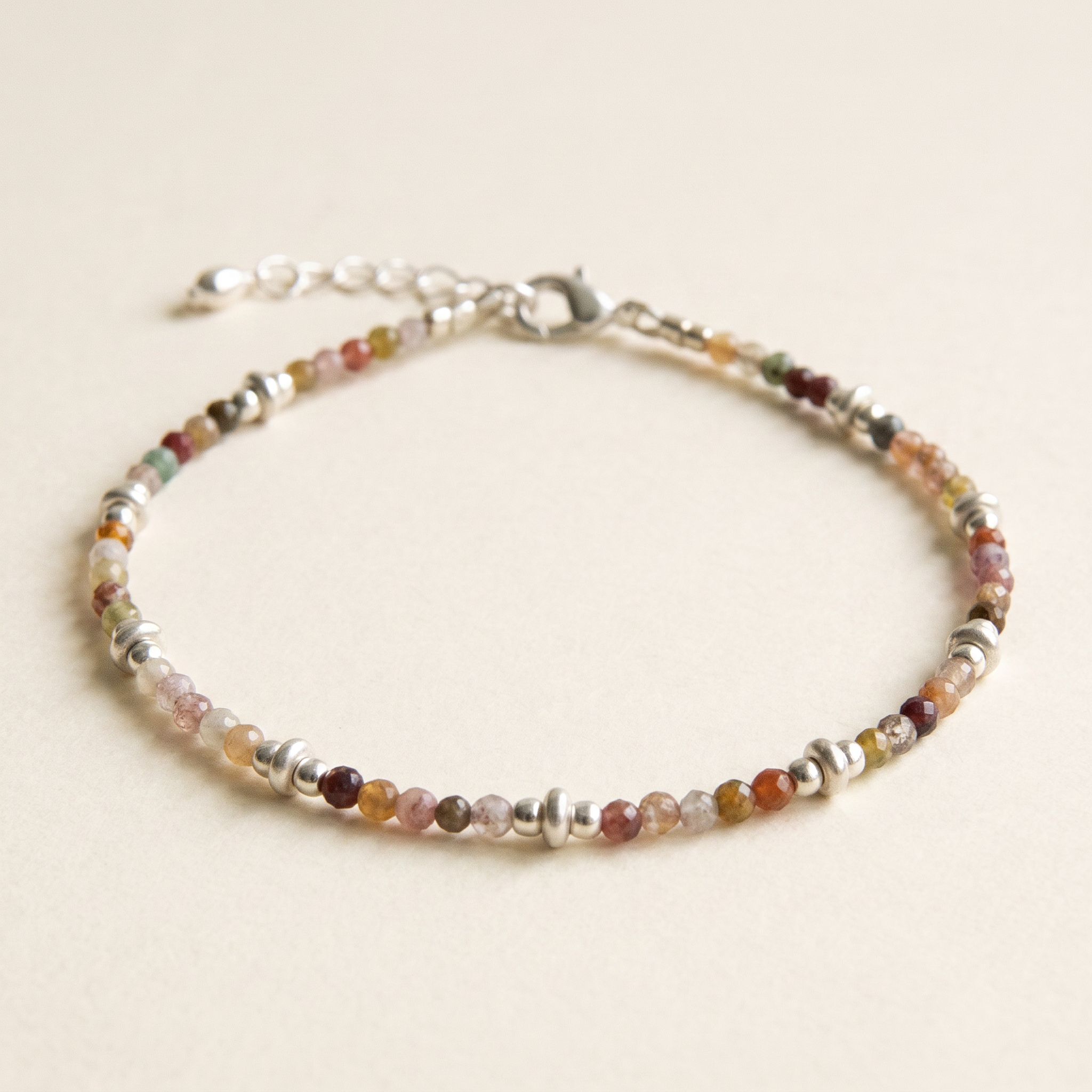 OPAL SILVER BRACELET