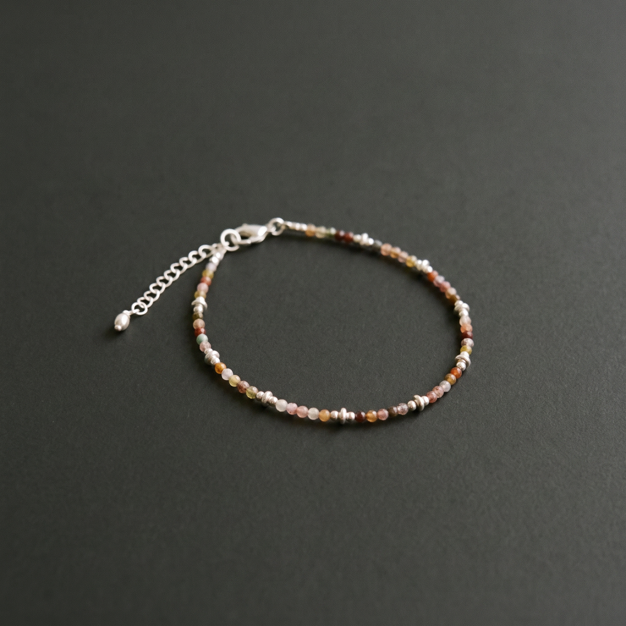 OPAL SILVER BRACELET