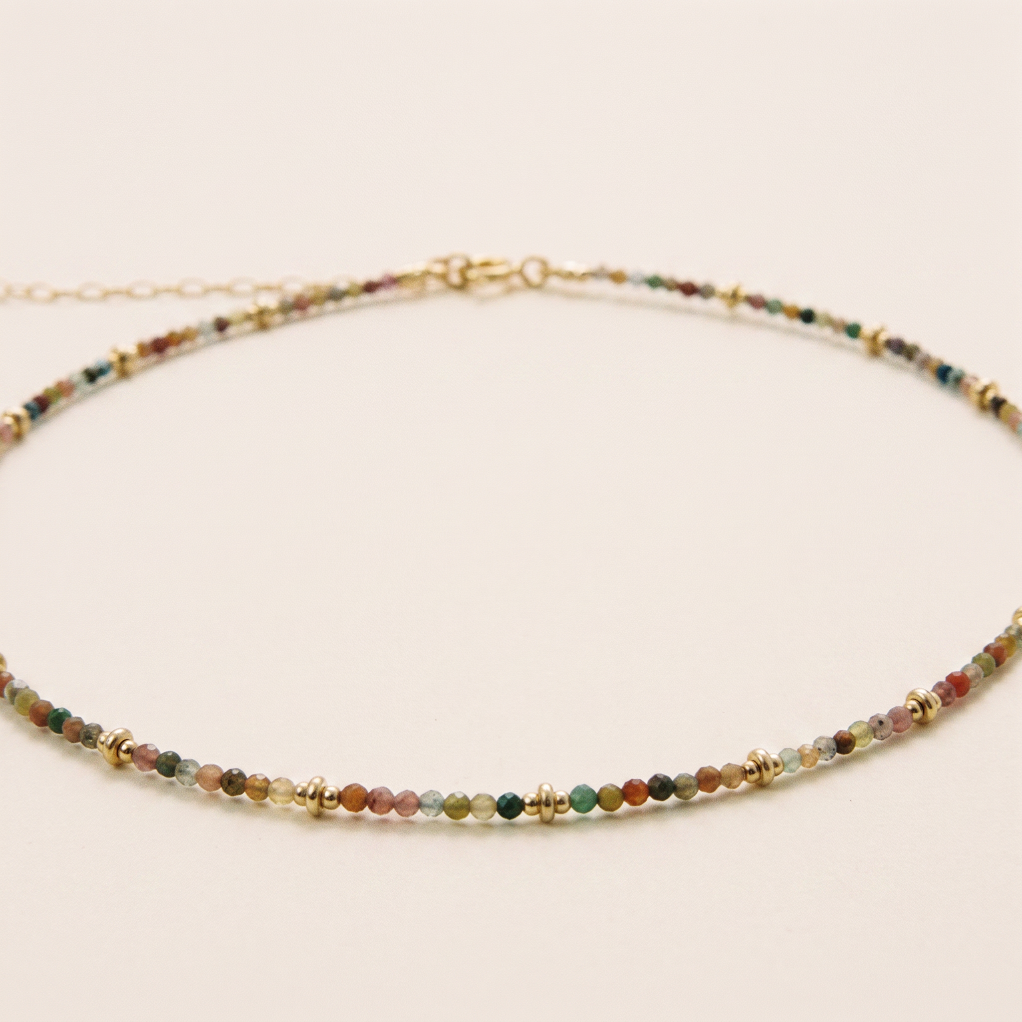 OPAL GOLD NECKLACE