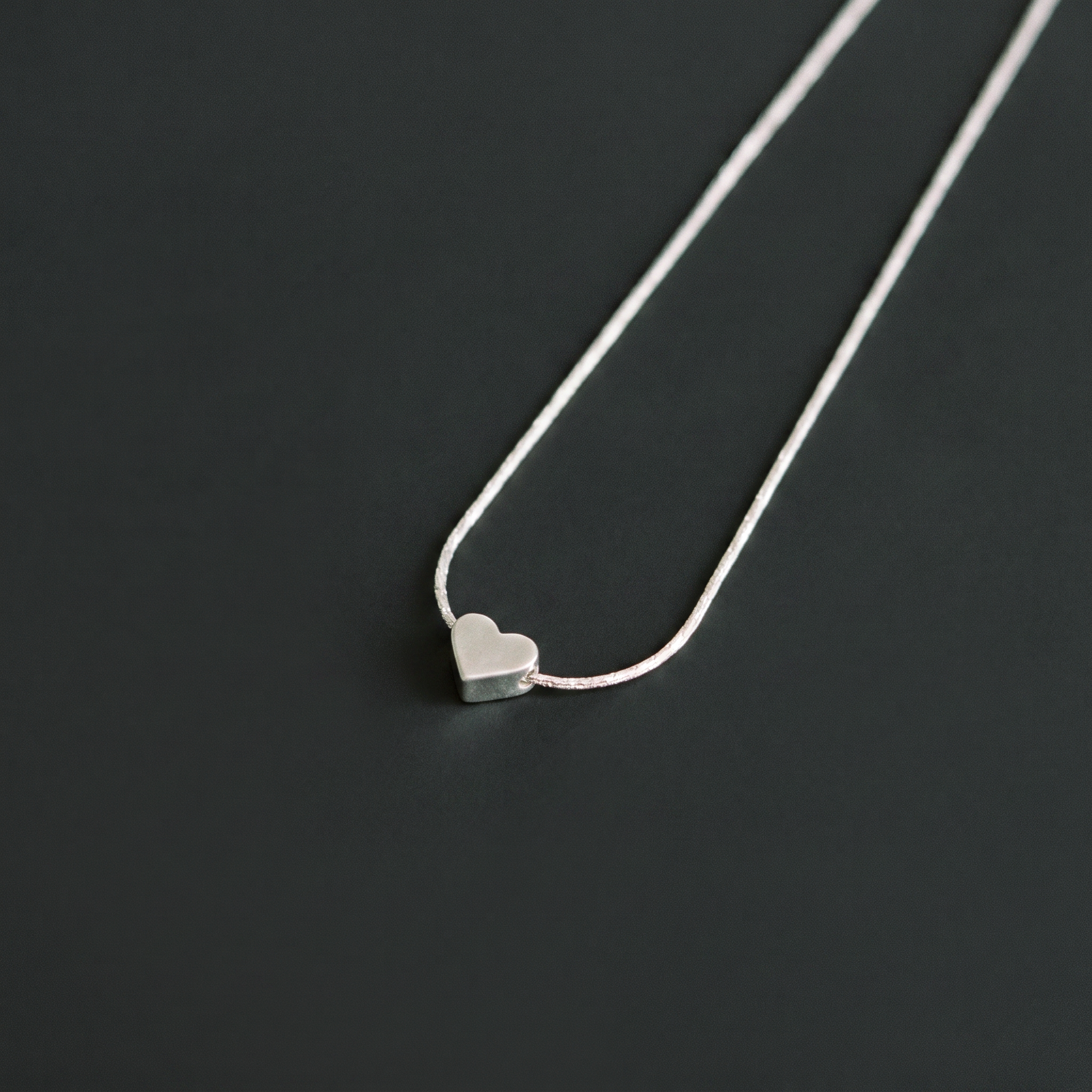 GONNY SILVER NECKLACE