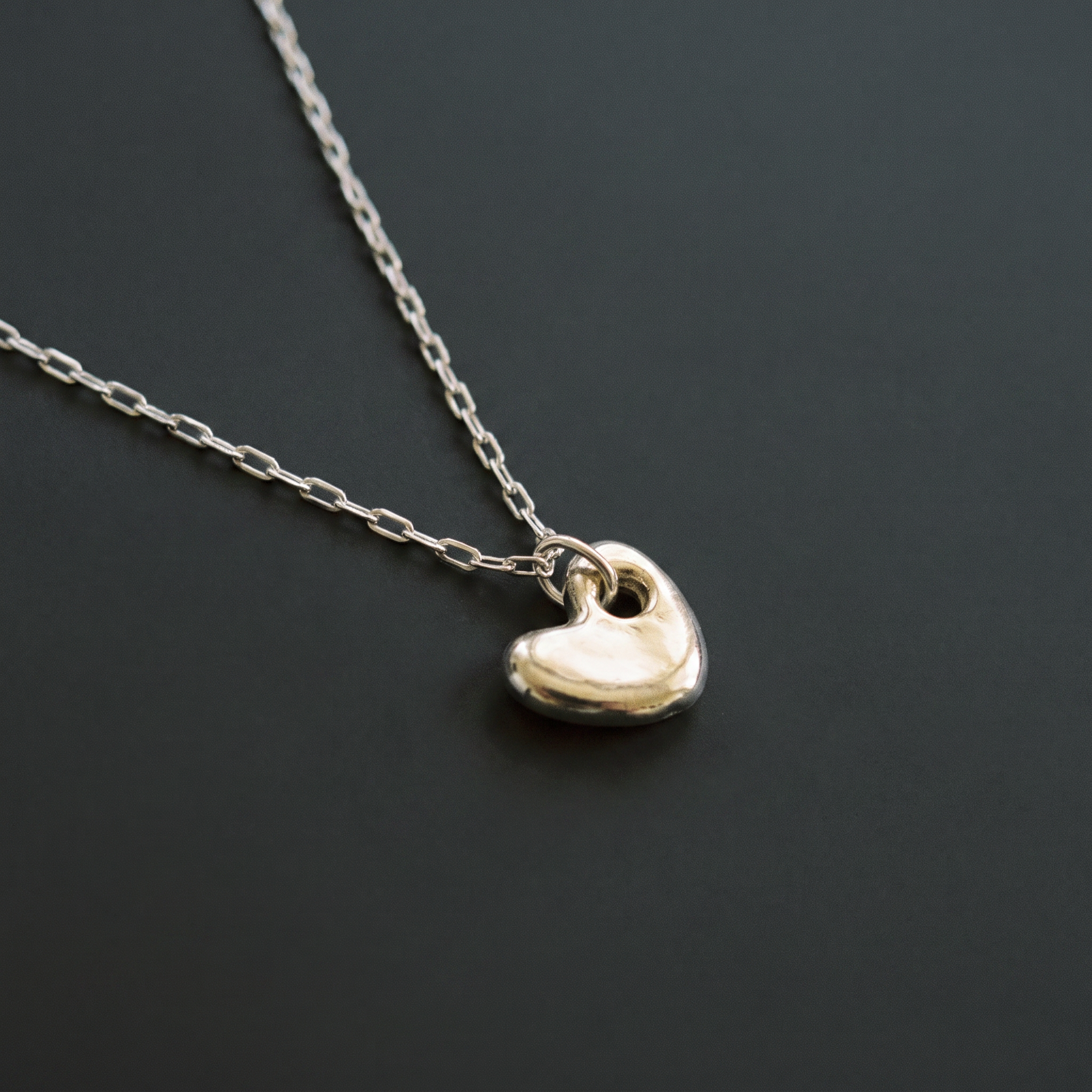 LEV SILVER NECKLACE