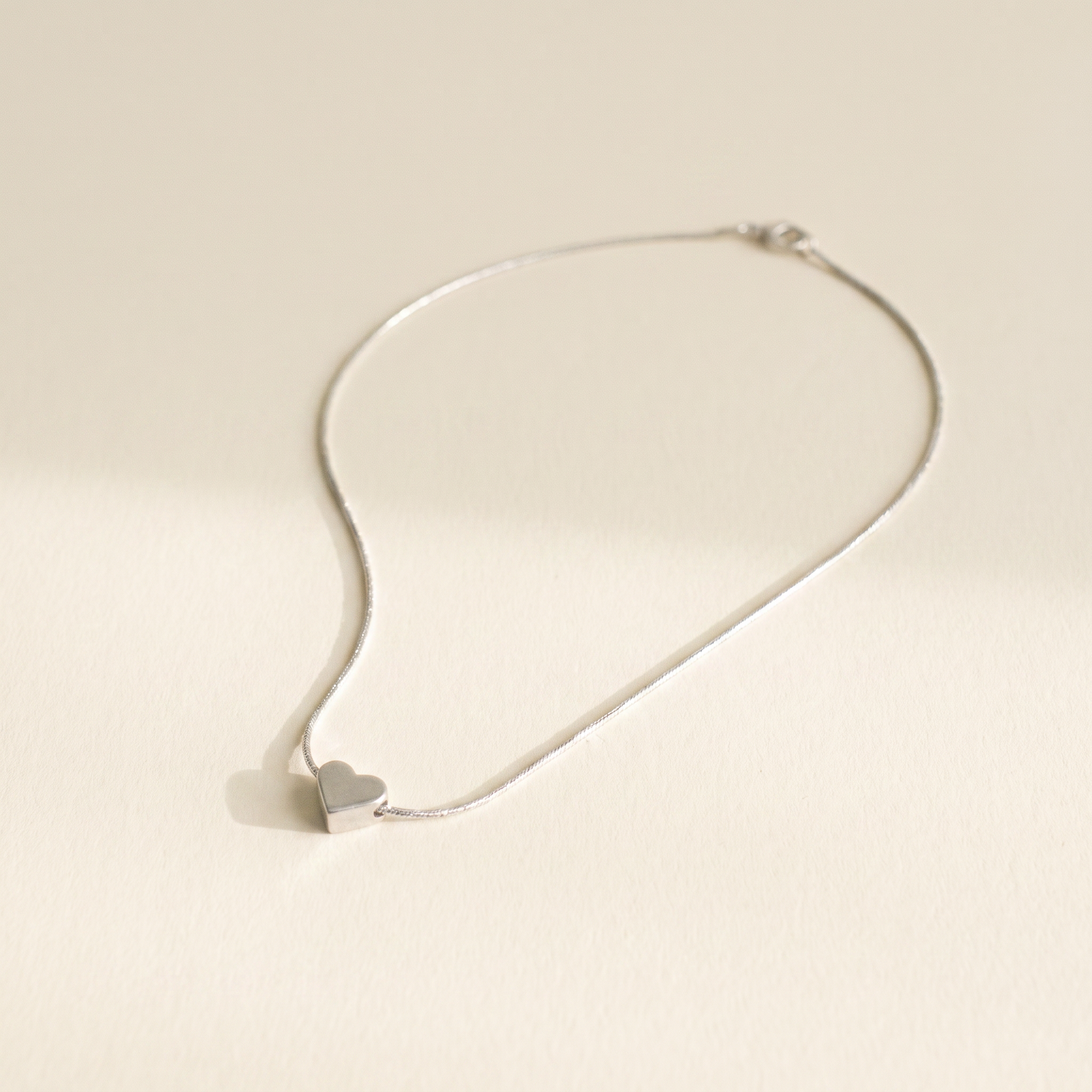 GONNY SILVER NECKLACE